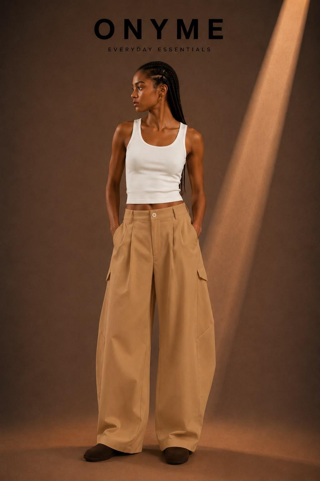 Pantalone a palloncino