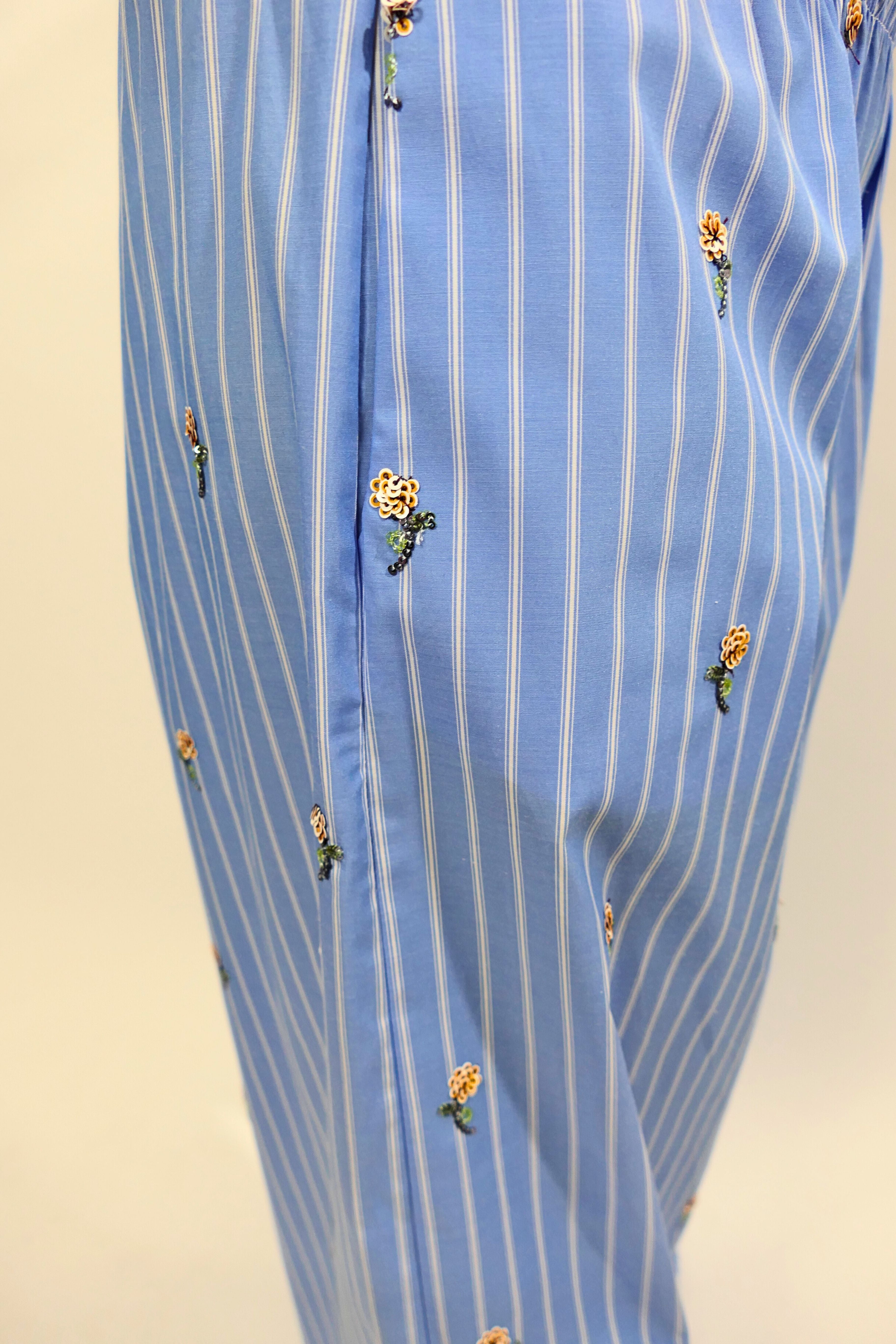 Pantalone righe e fiori Altamira Milano