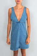 Salopette vestito jeans