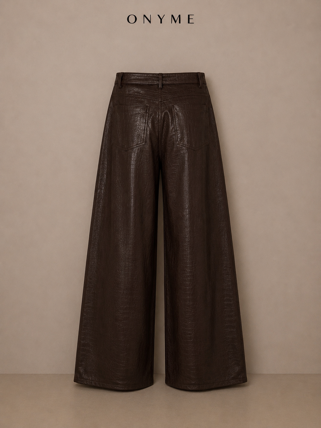 Mocha Wide Pants