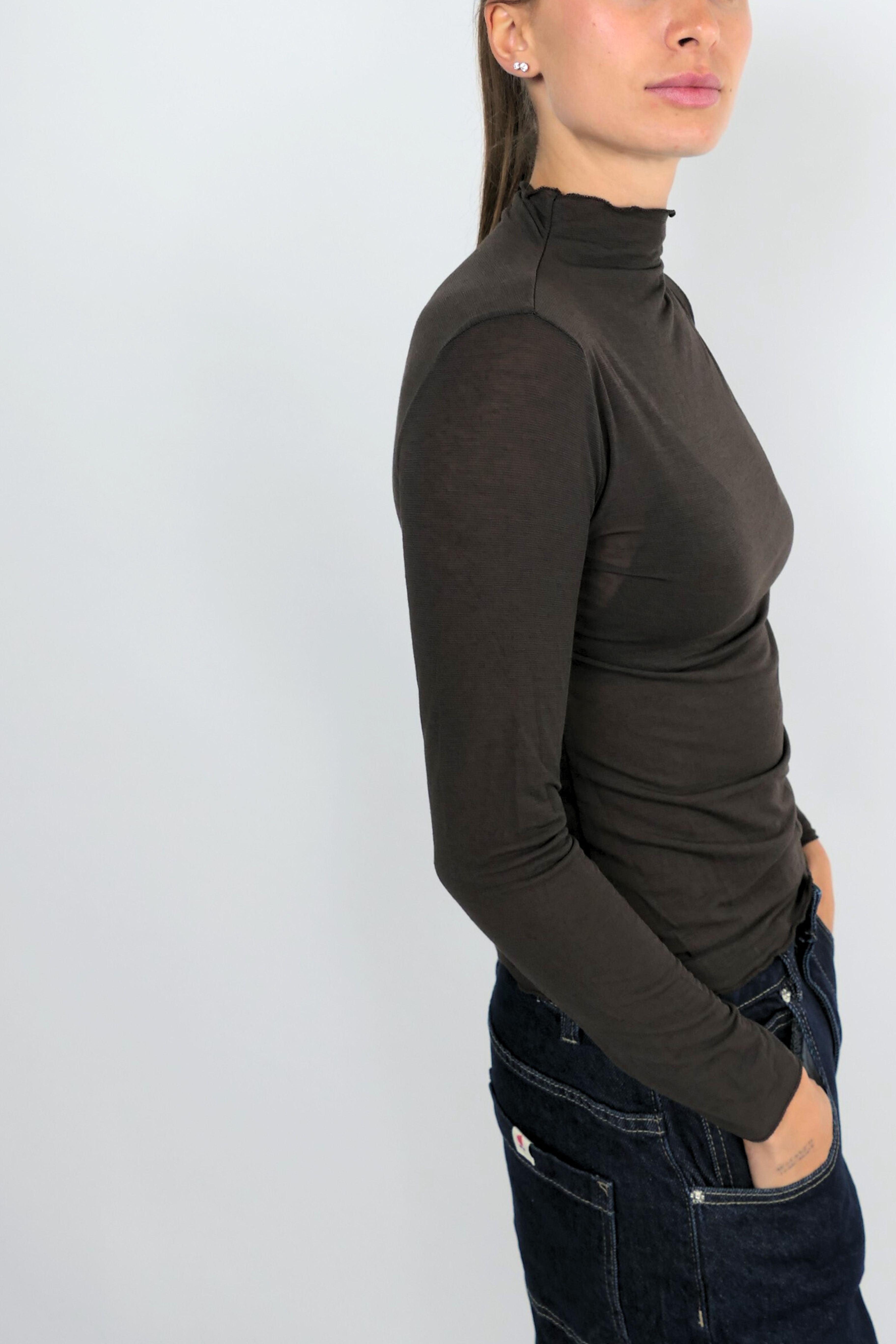 Maglia misto cashmere