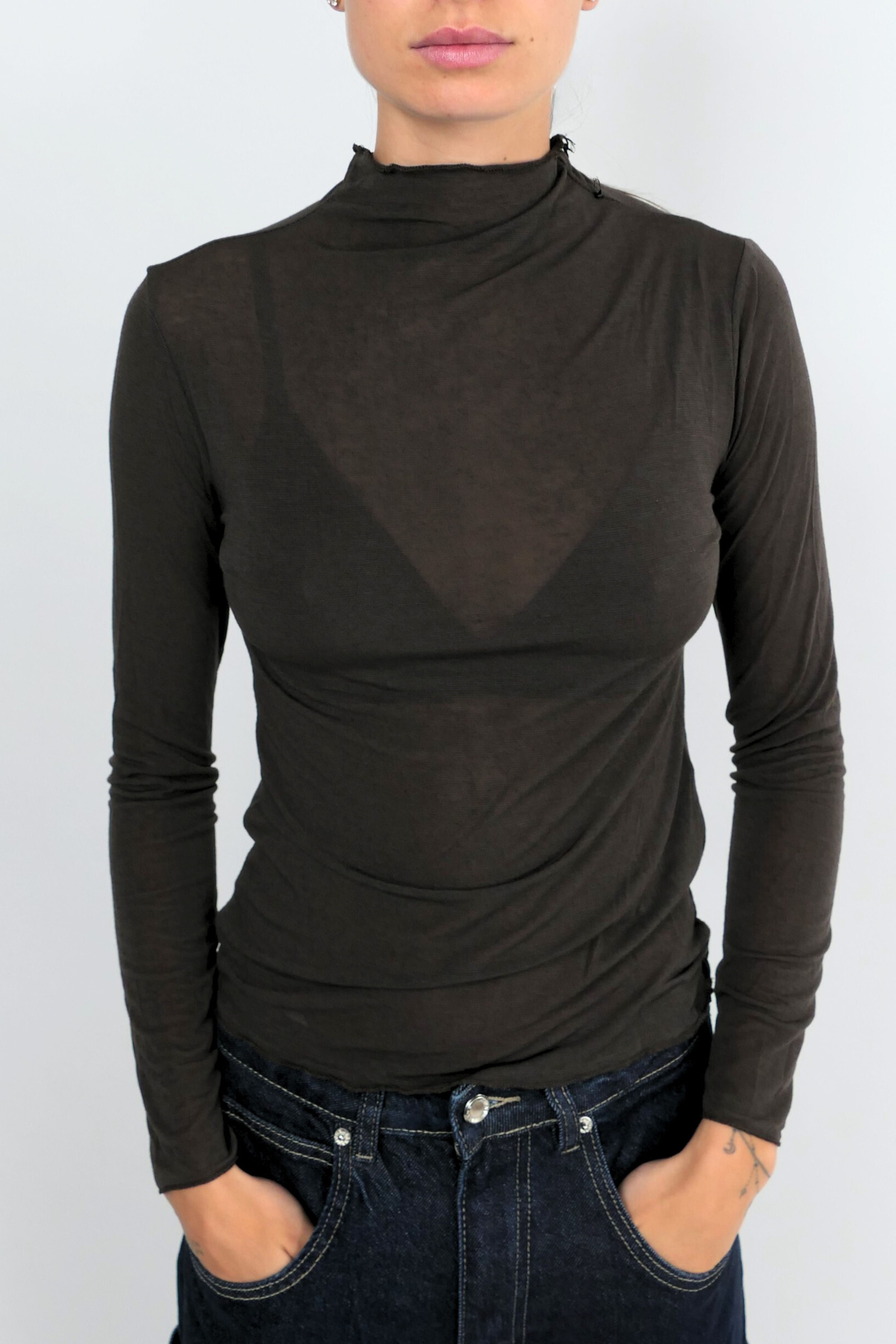 Maglia misto cashmere