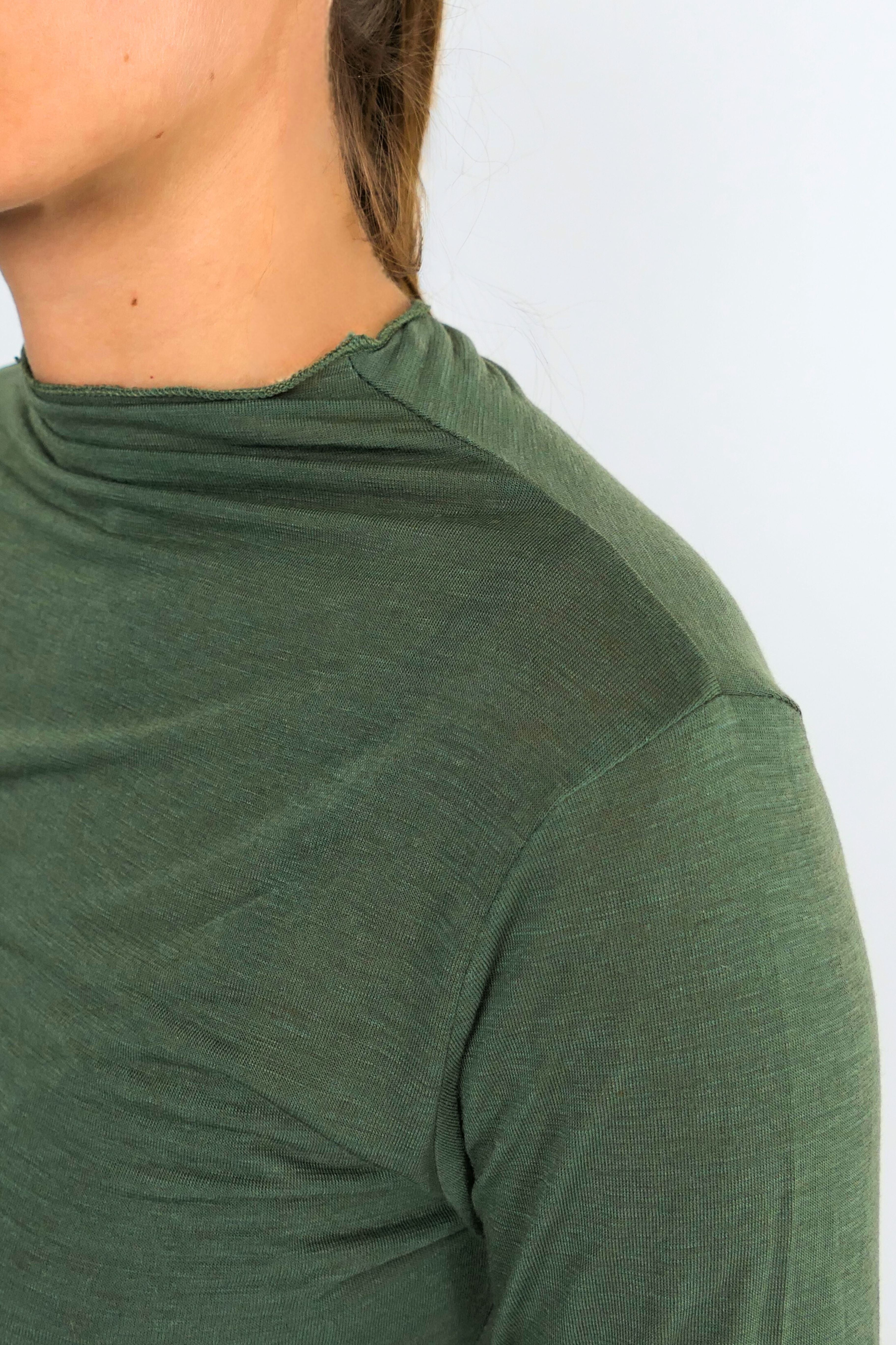 Maglia misto cashmere
