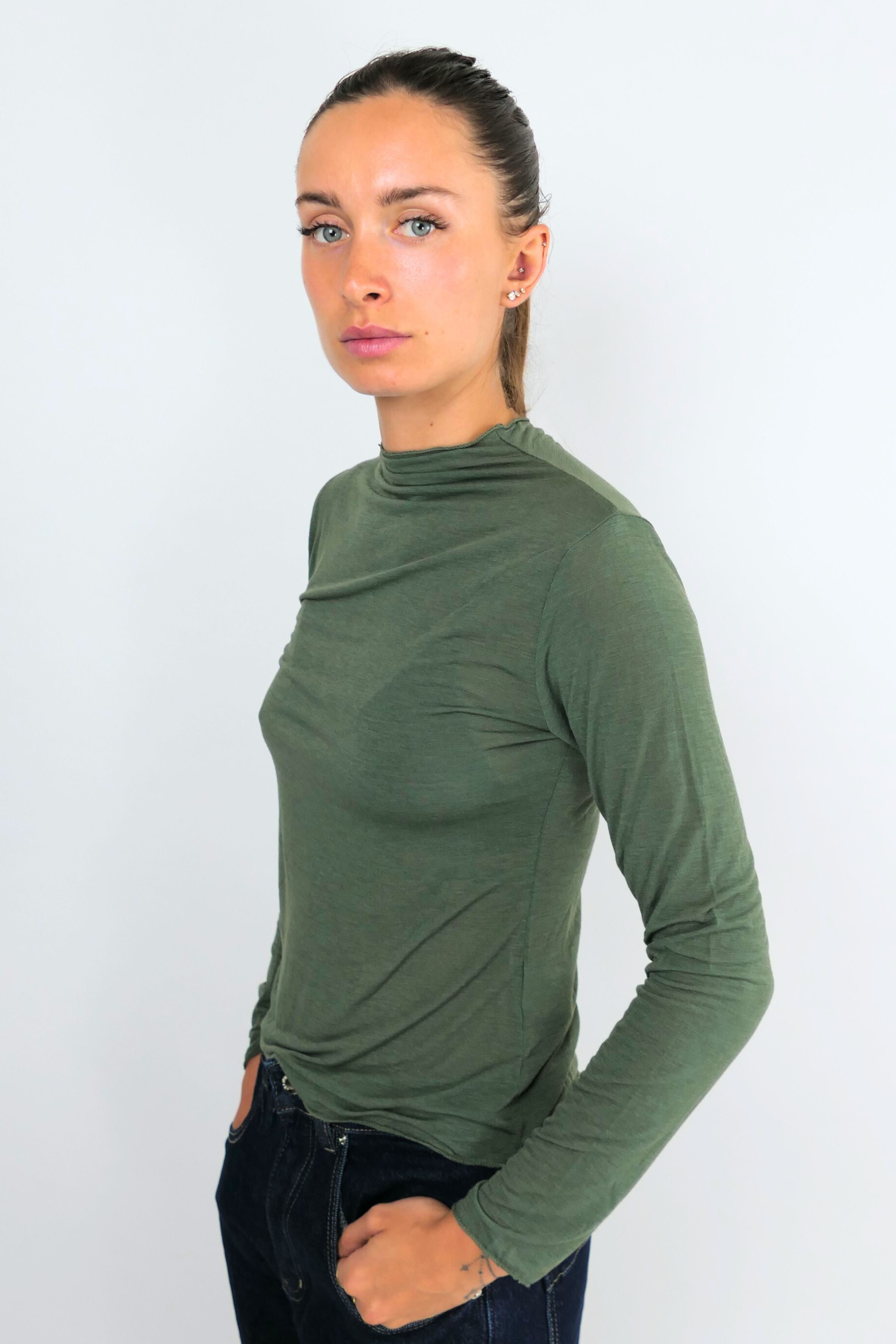Maglia misto cashmere