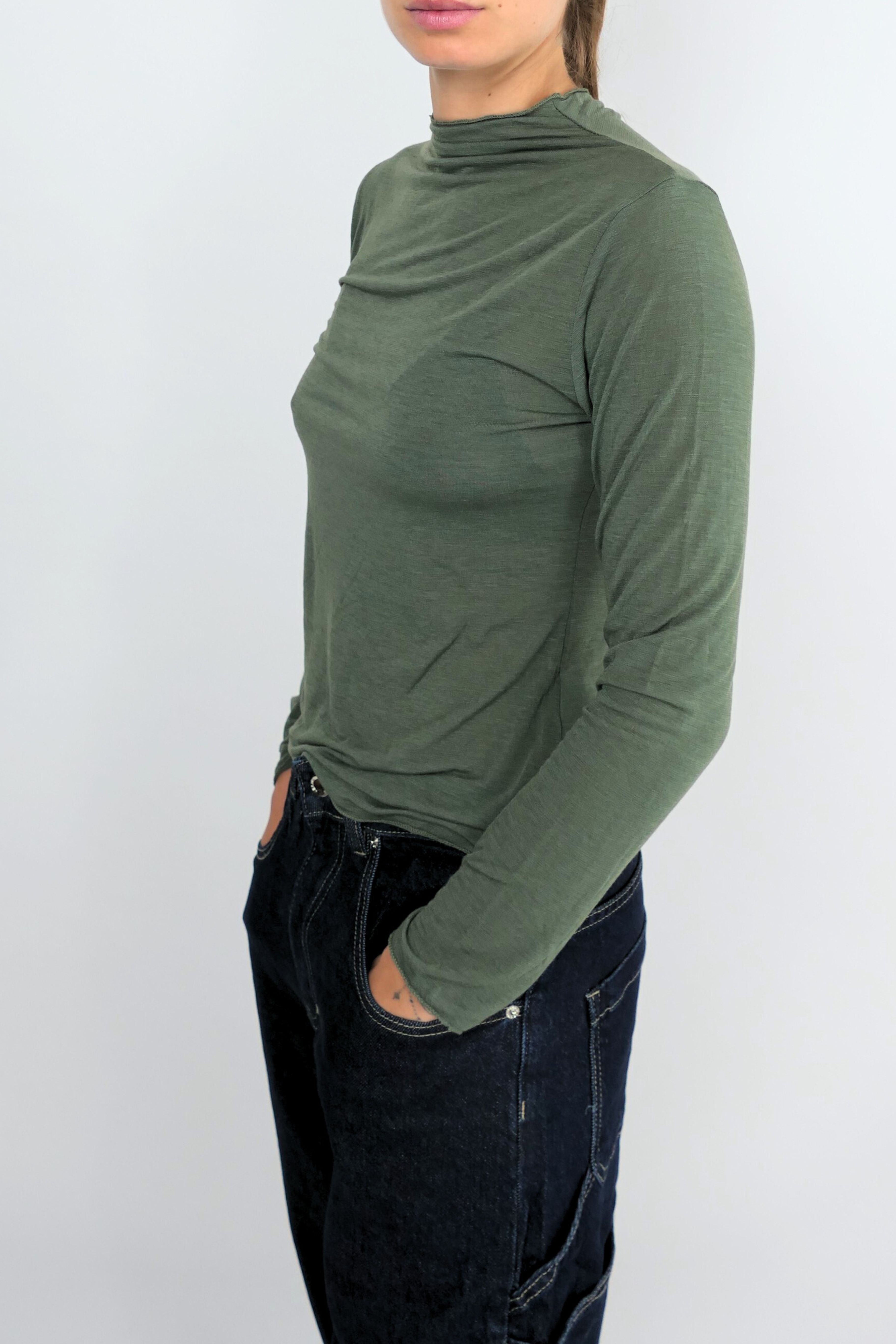Maglia misto cashmere