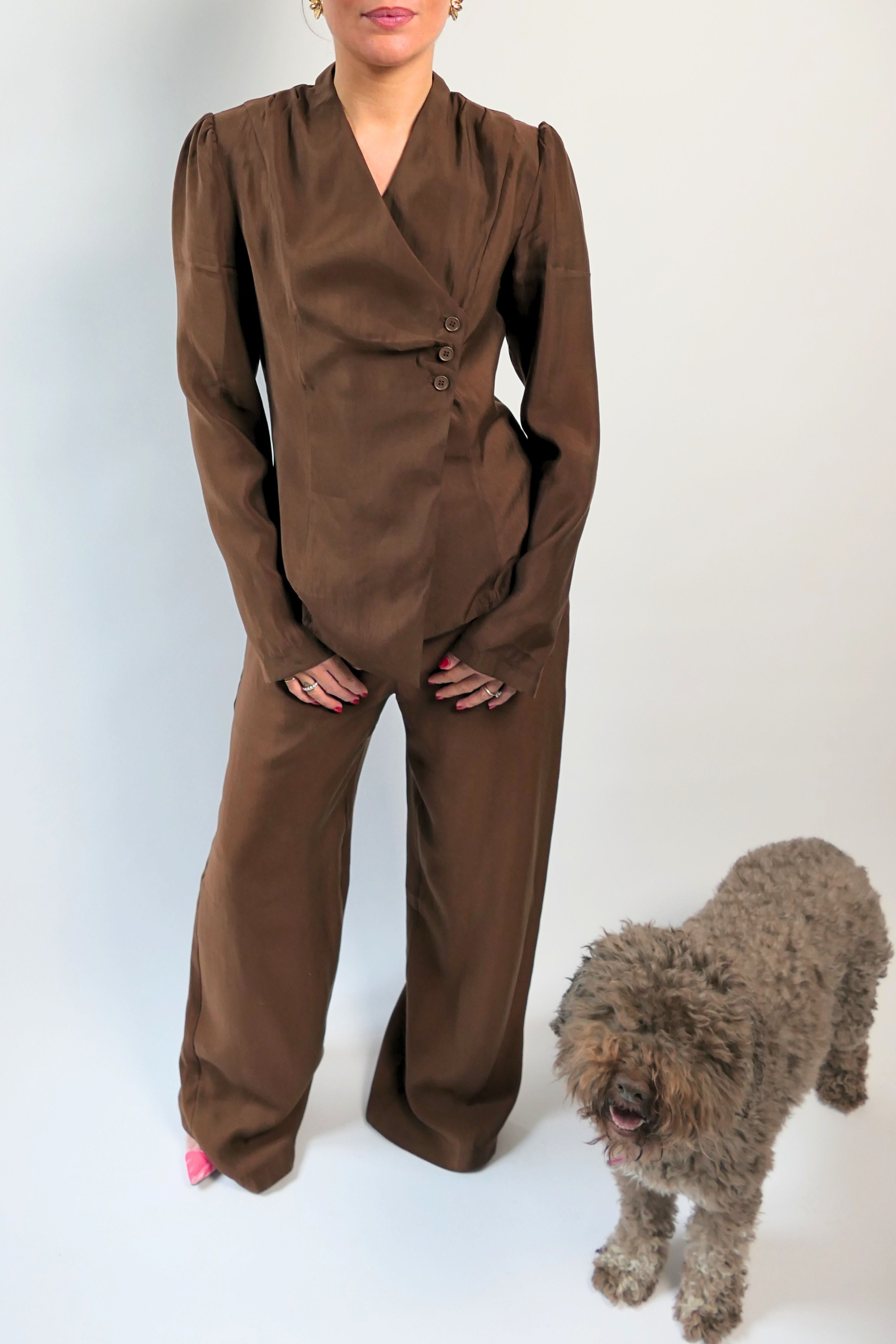 Completo cioccolato Lumina