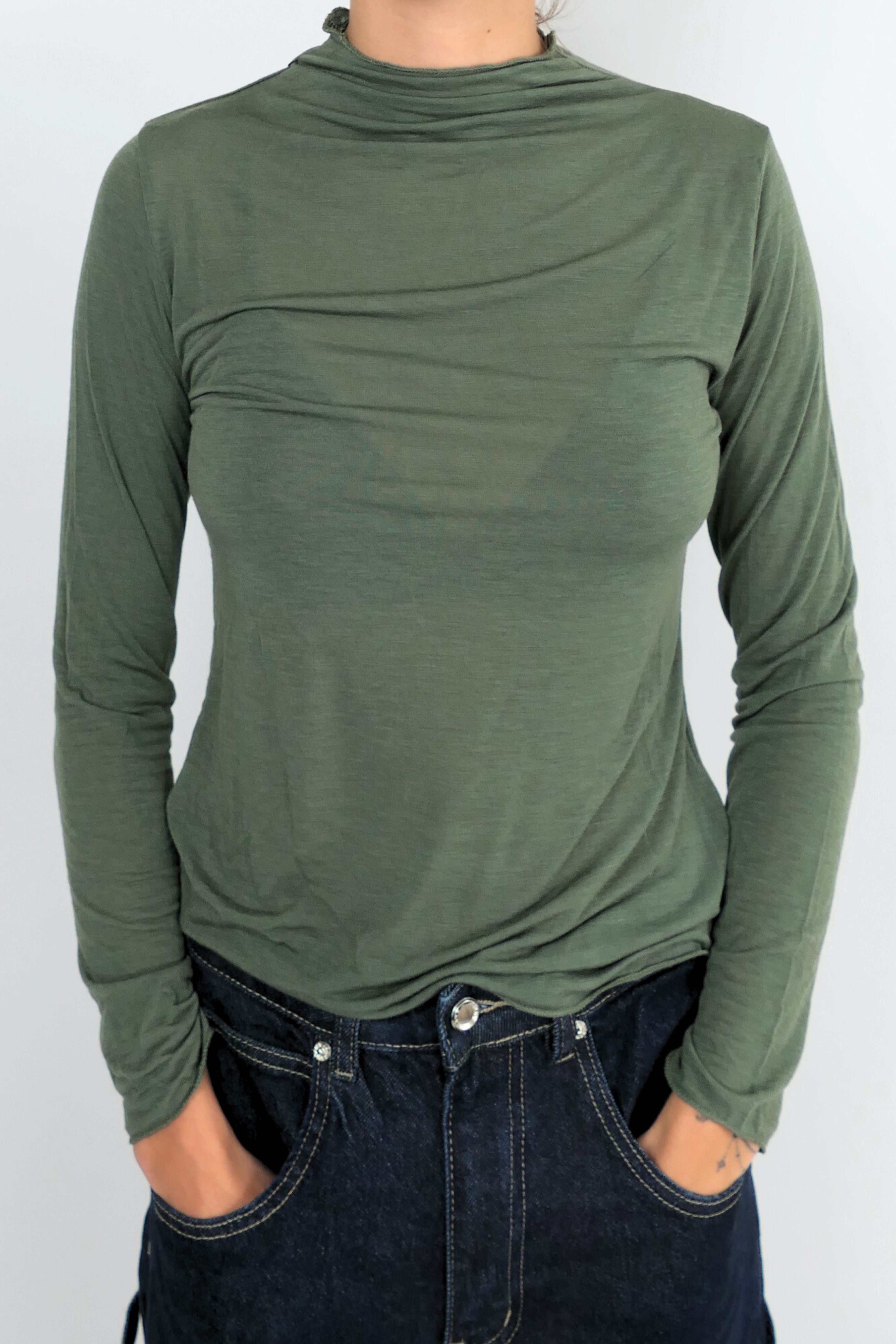 Maglia misto cashmere