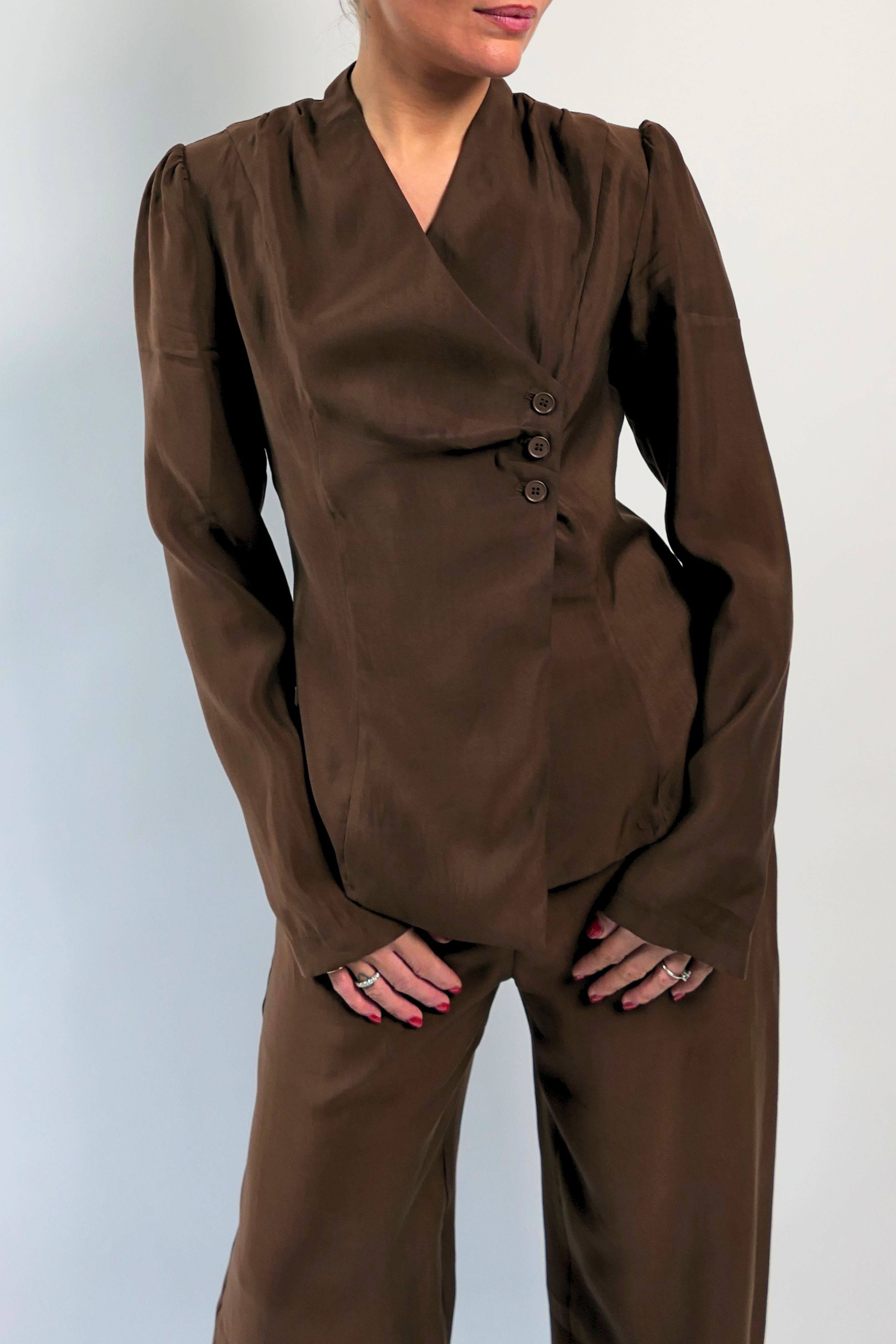 Completo cioccolato Lumina