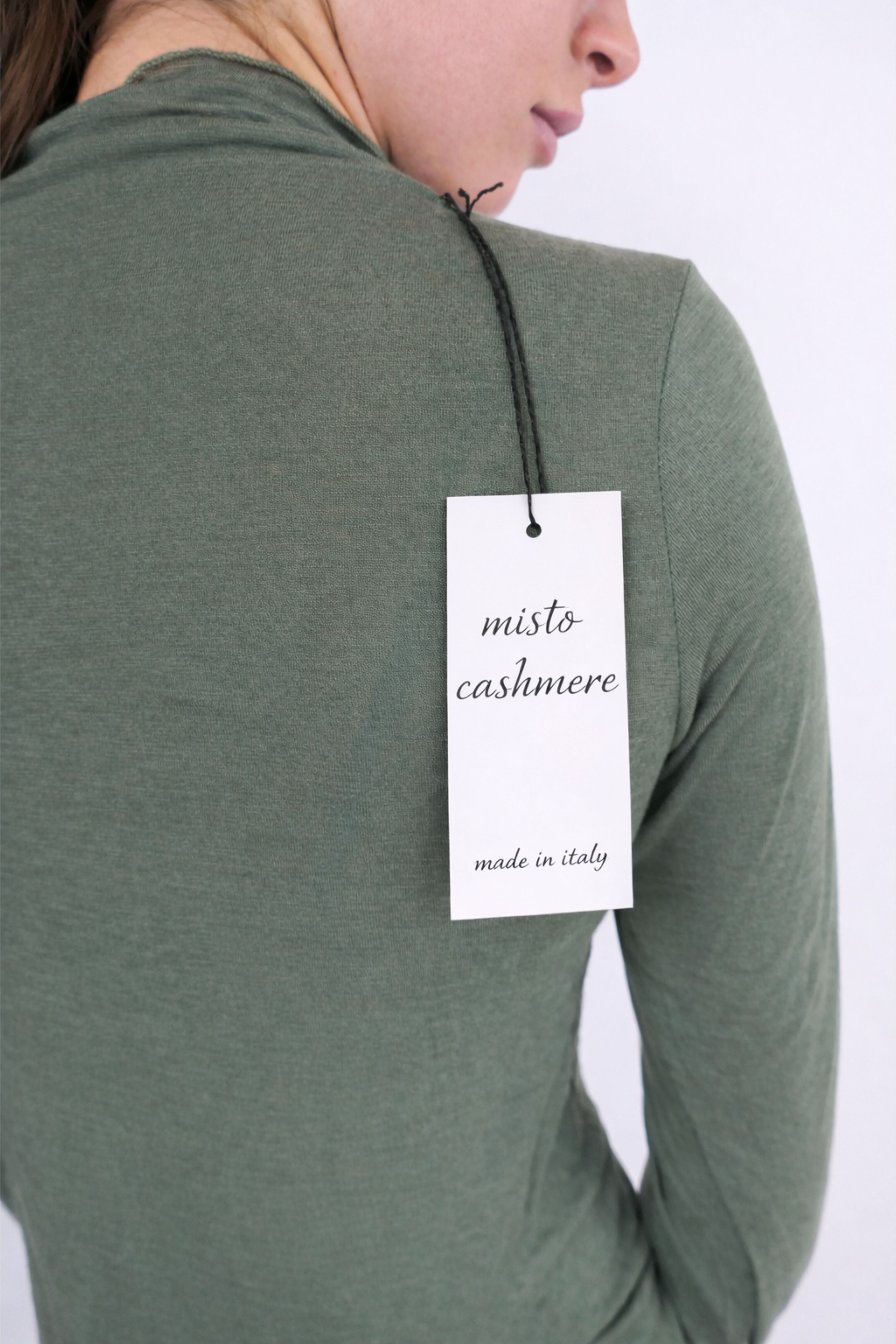 Maglia misto cashmere