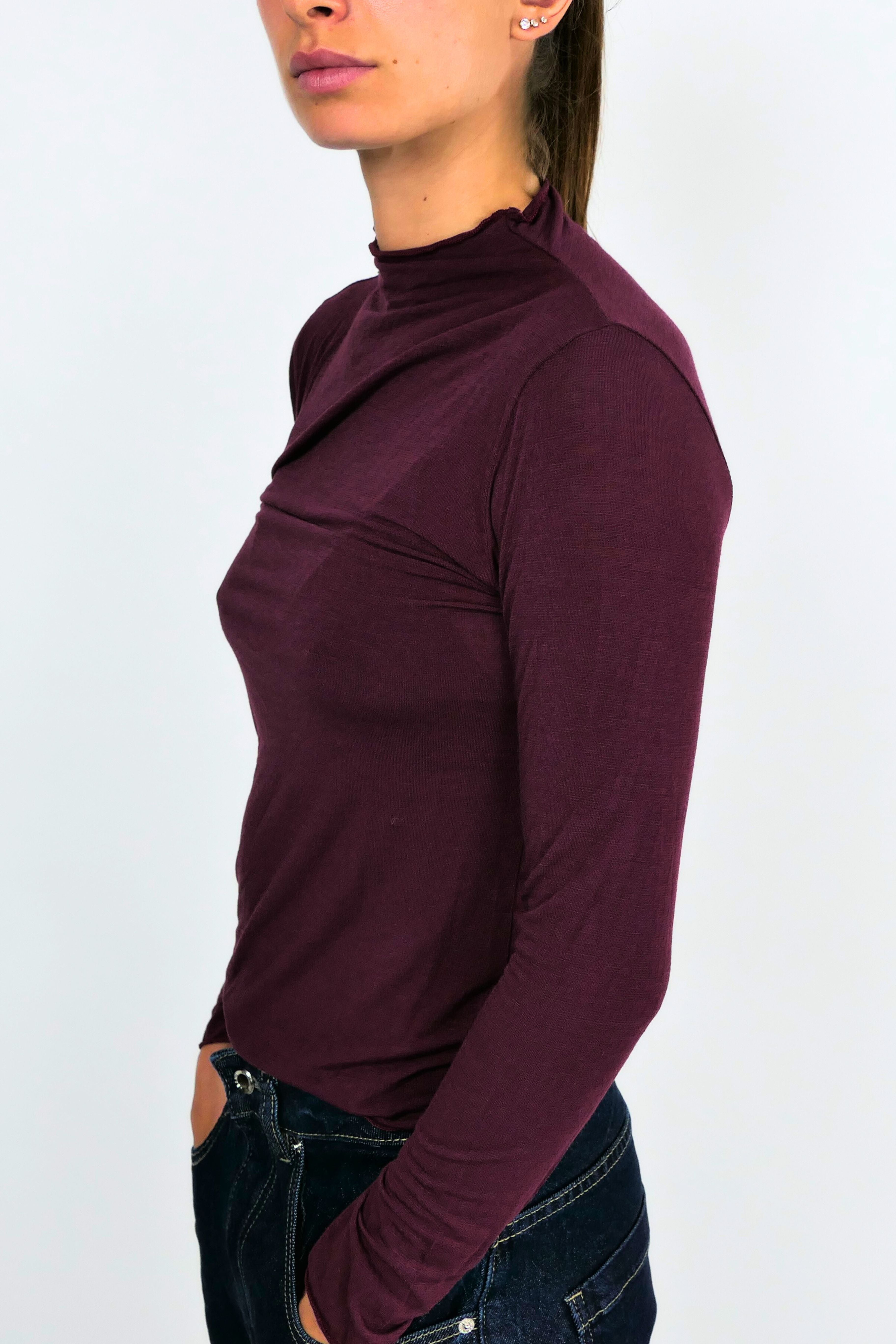 Maglia misto cashmere