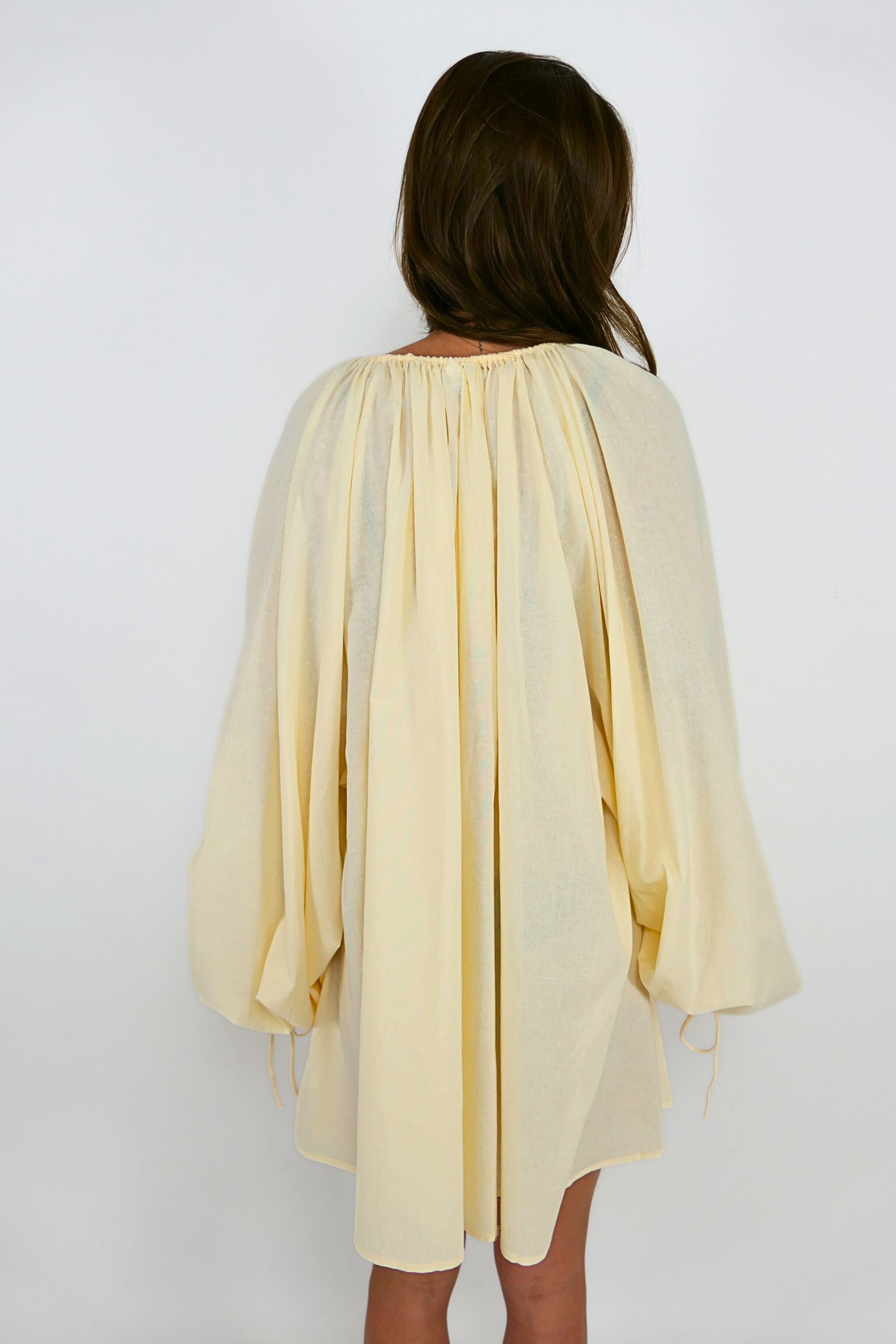 Vestito panna bohemien