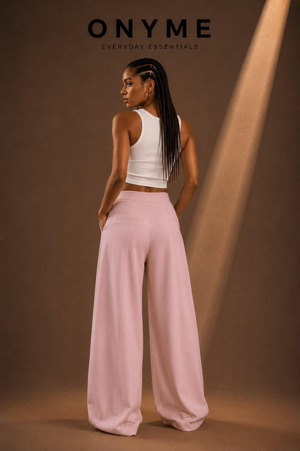 Pantalone rosa