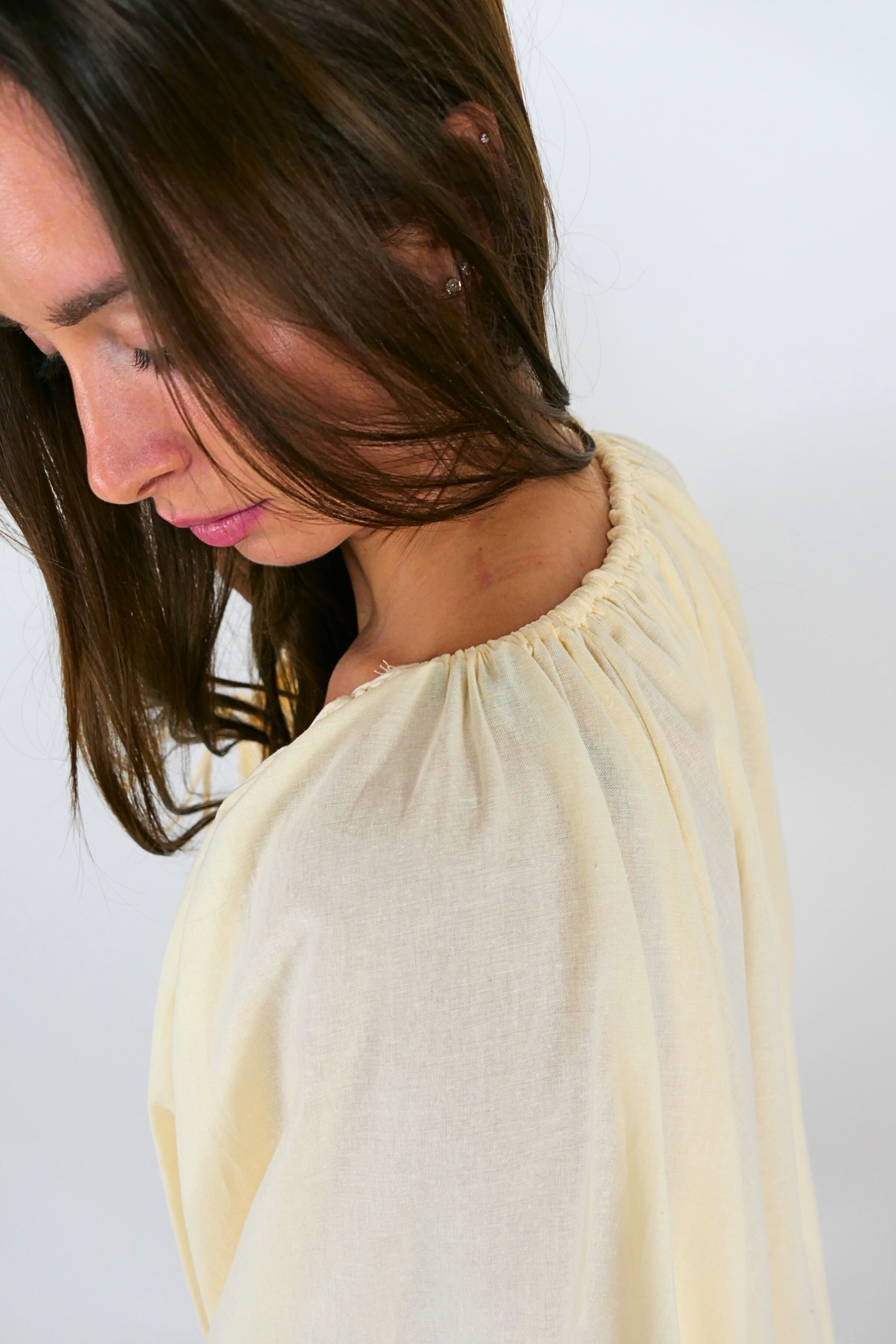 Vestito panna bohemien