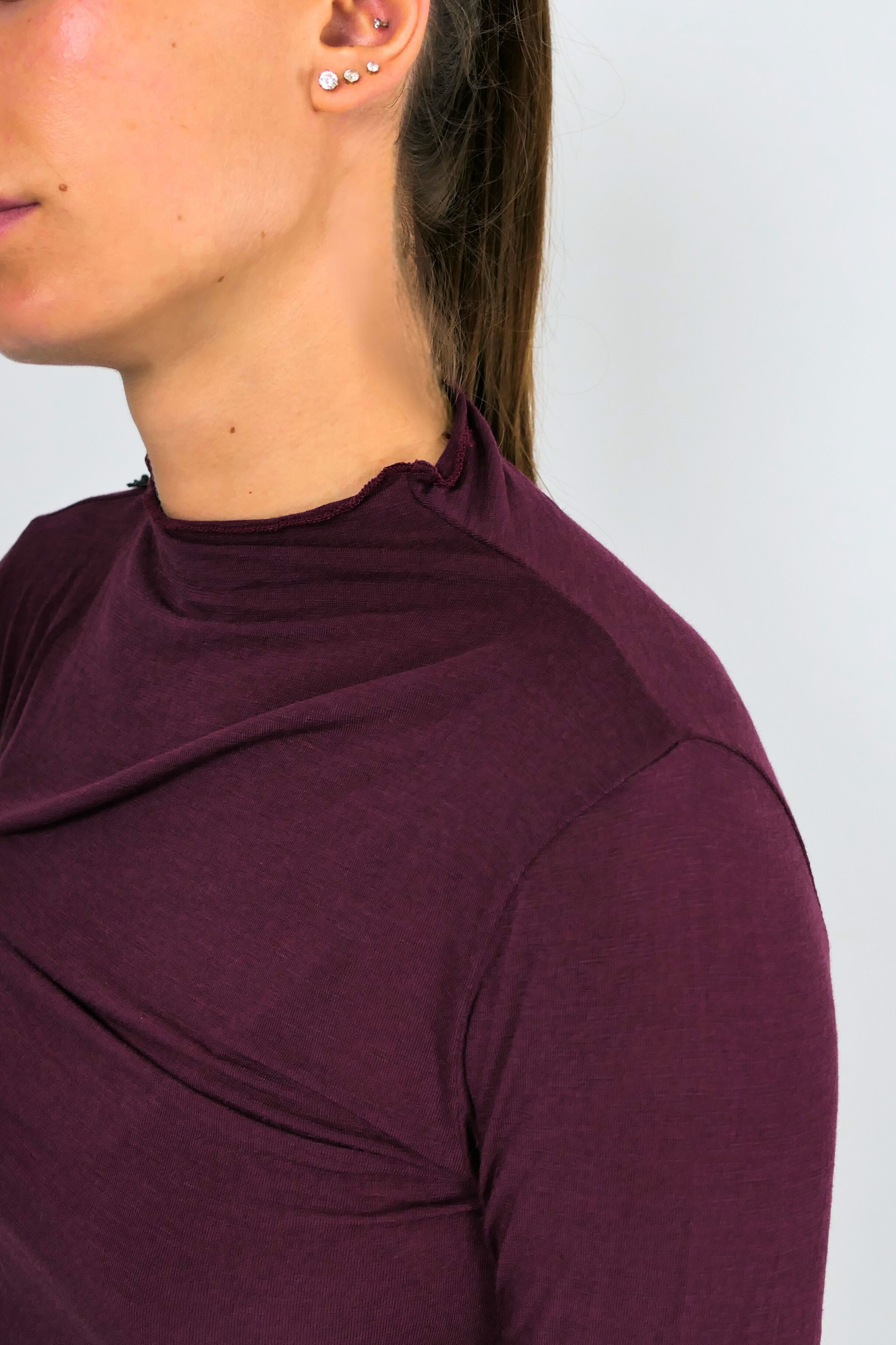 Maglia misto cashmere