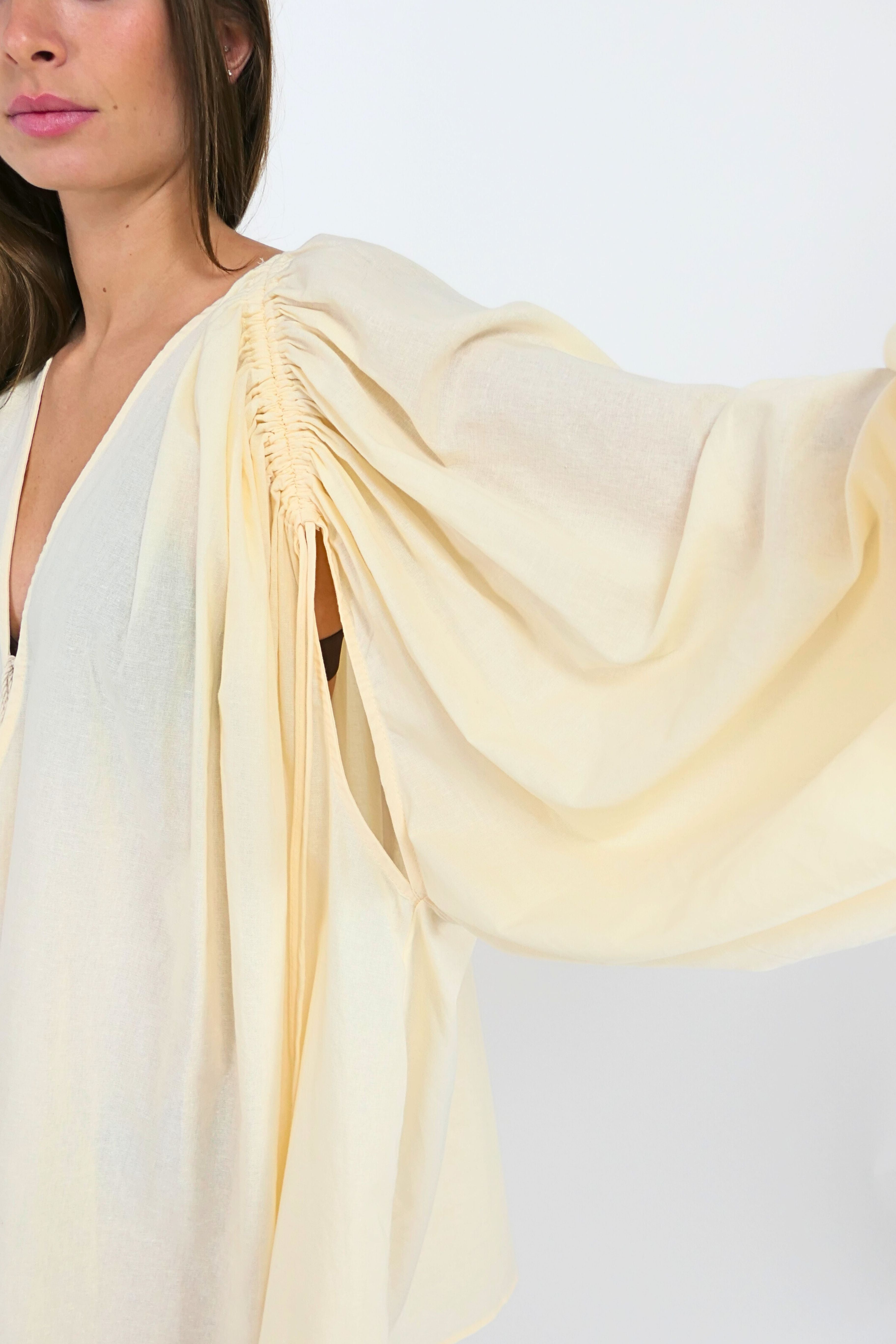 Vestito panna bohemien