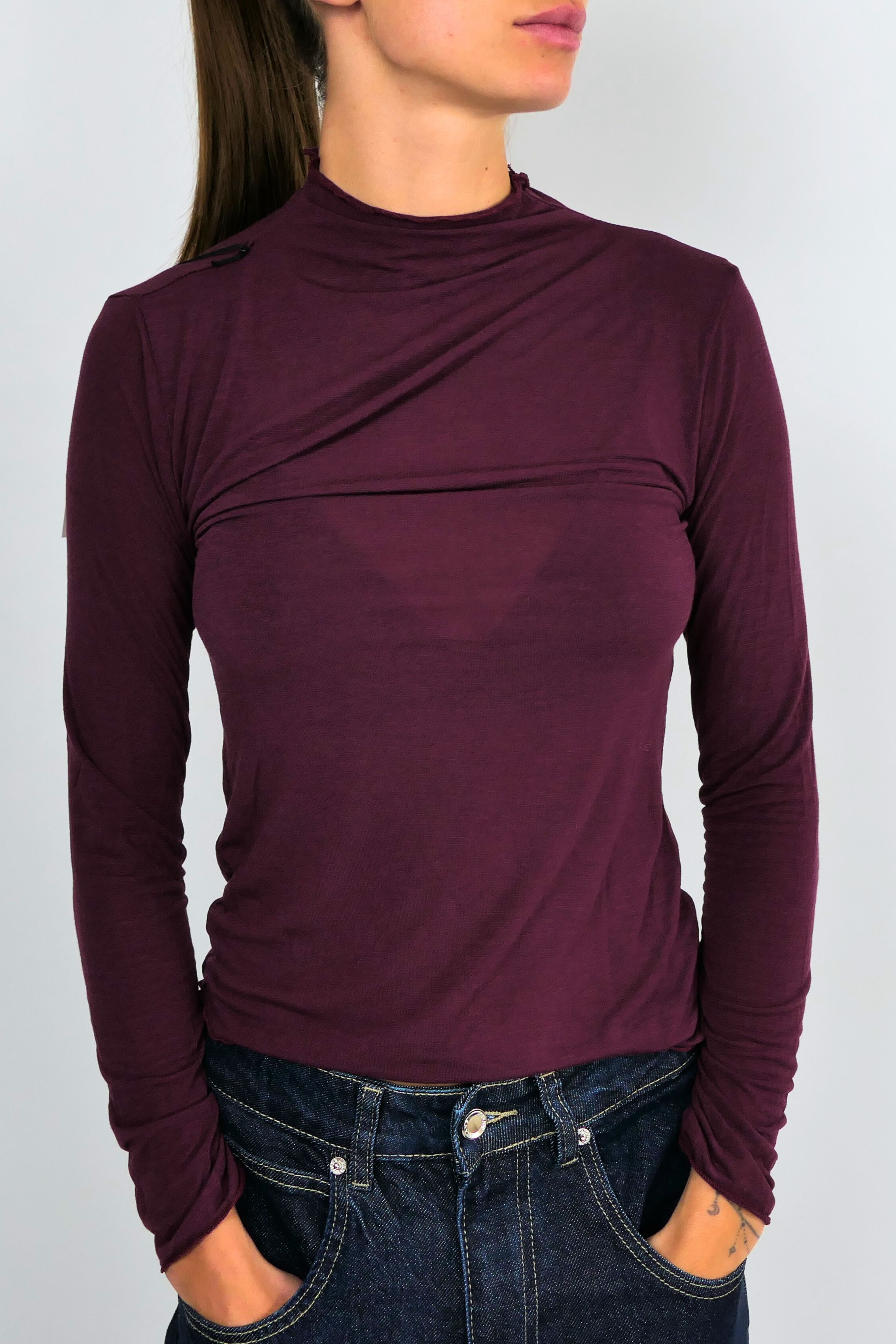 Maglia misto cashmere
