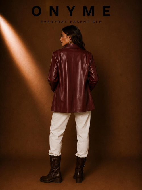 Blazer bordeaux