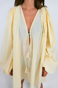 Vestito panna bohemien