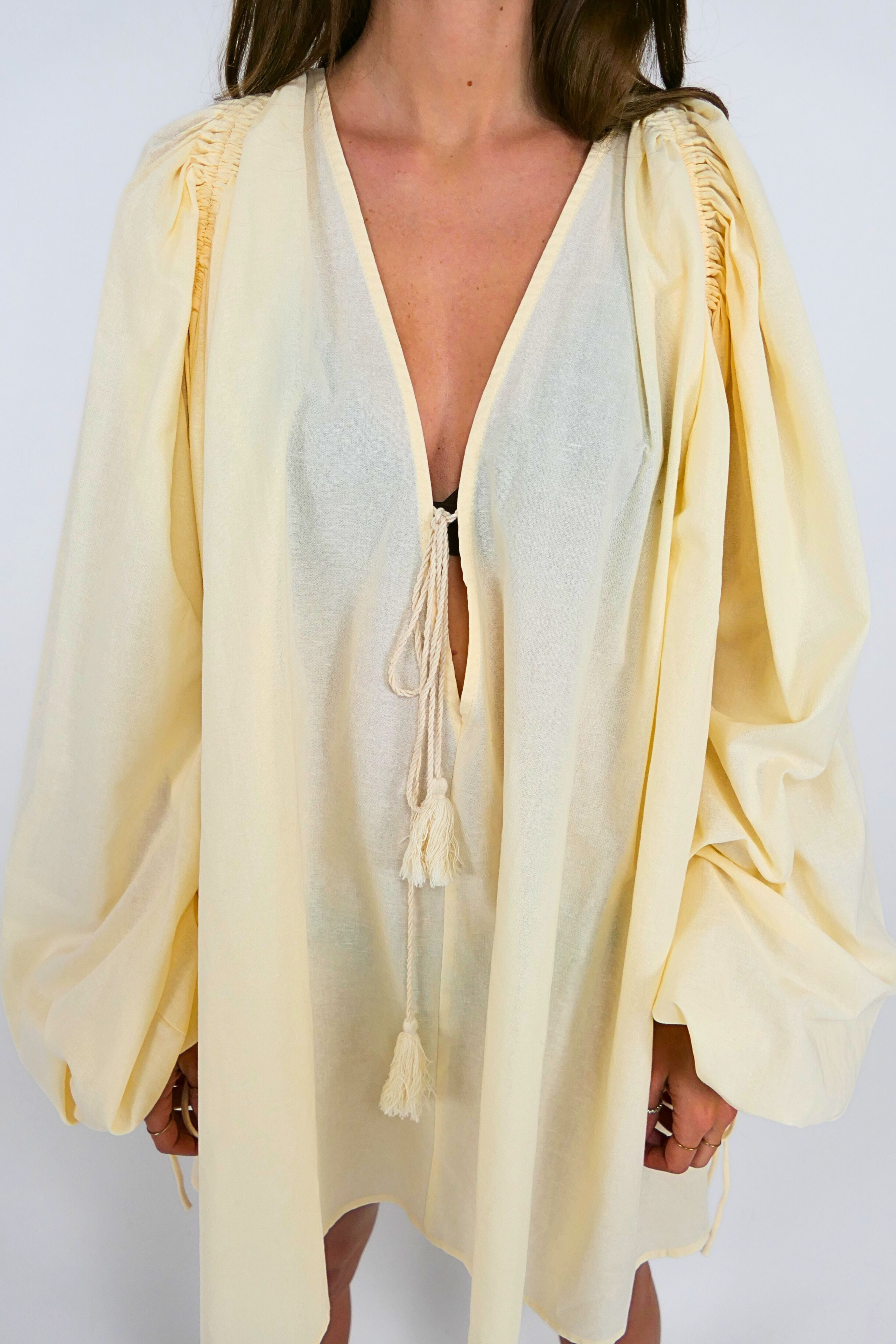 Vestito panna bohemien