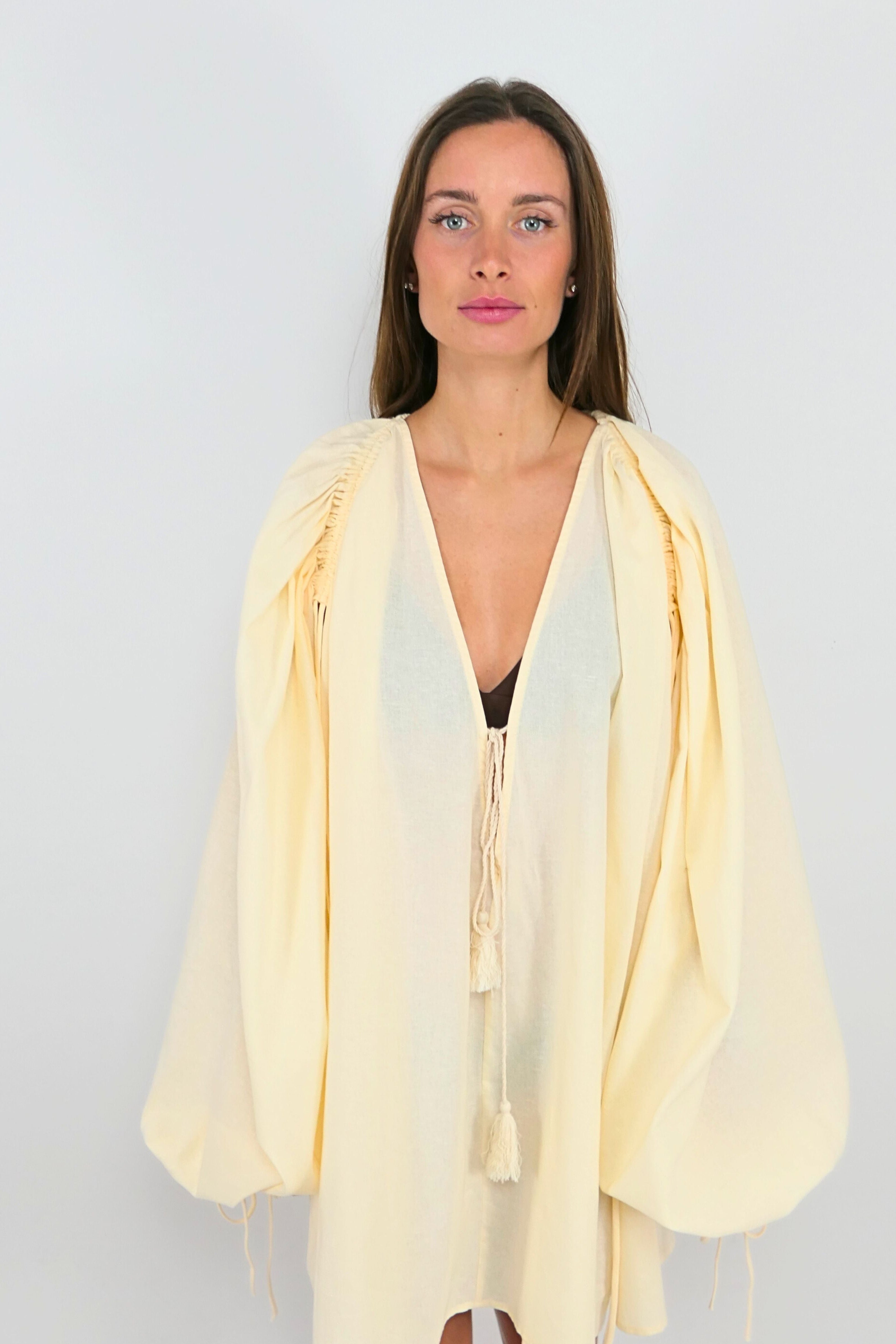 Vestito panna bohemien
