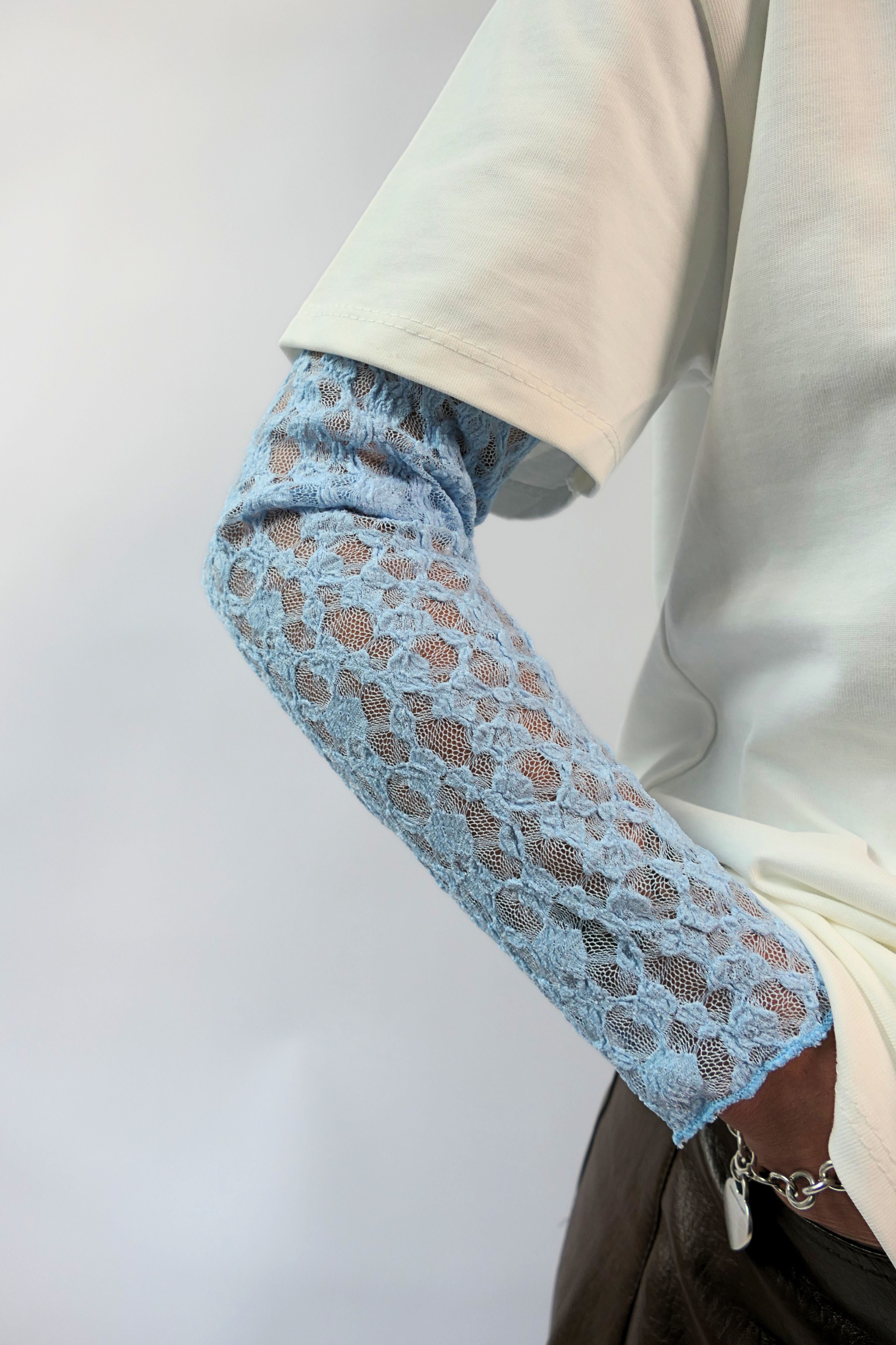 T-shirt con stampa bassotto