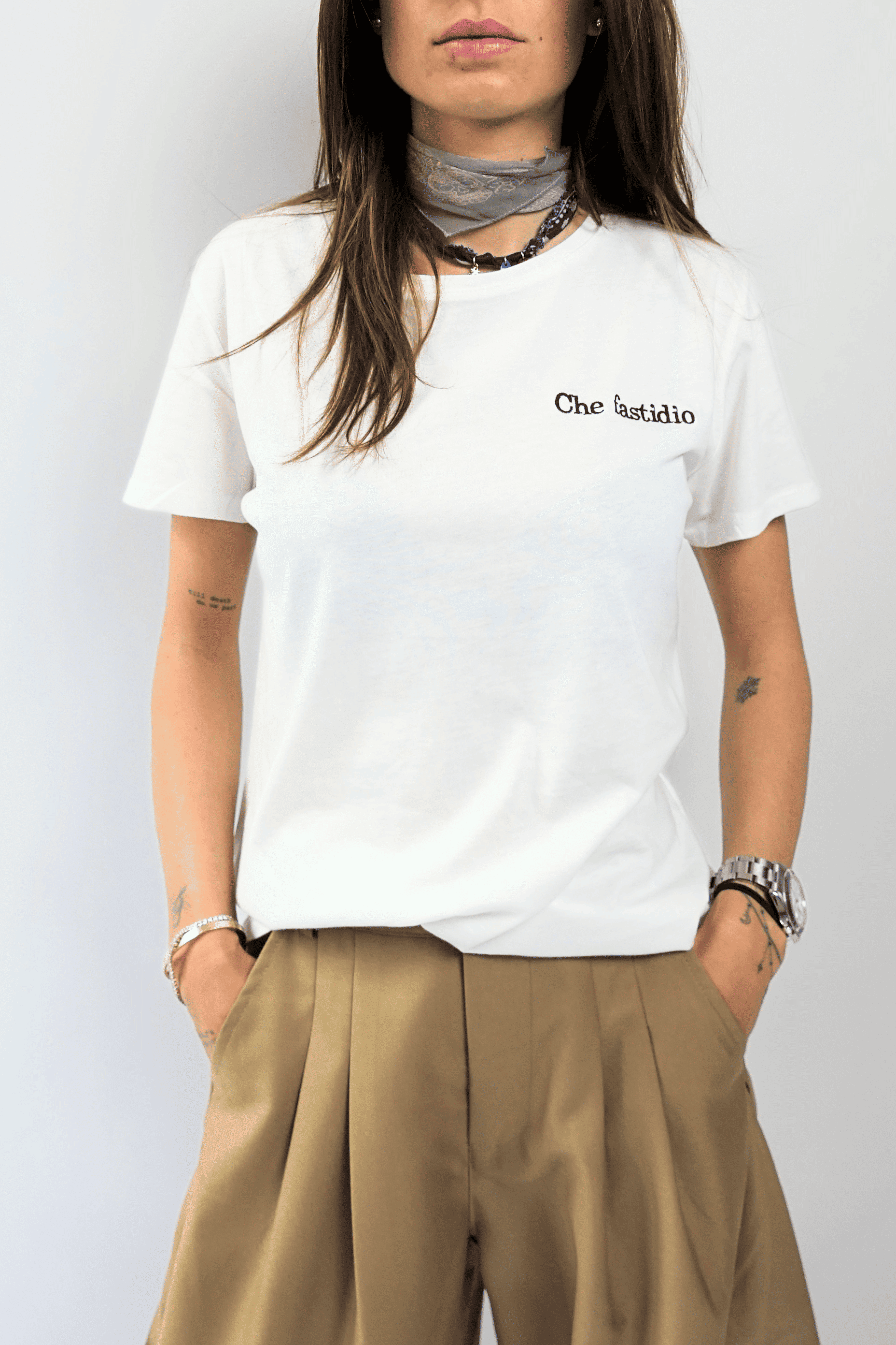 Maglietta "che fastidio"