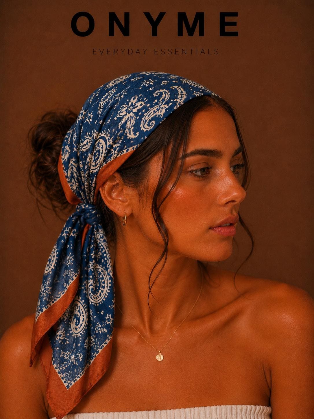 Bandana fantasia paisley