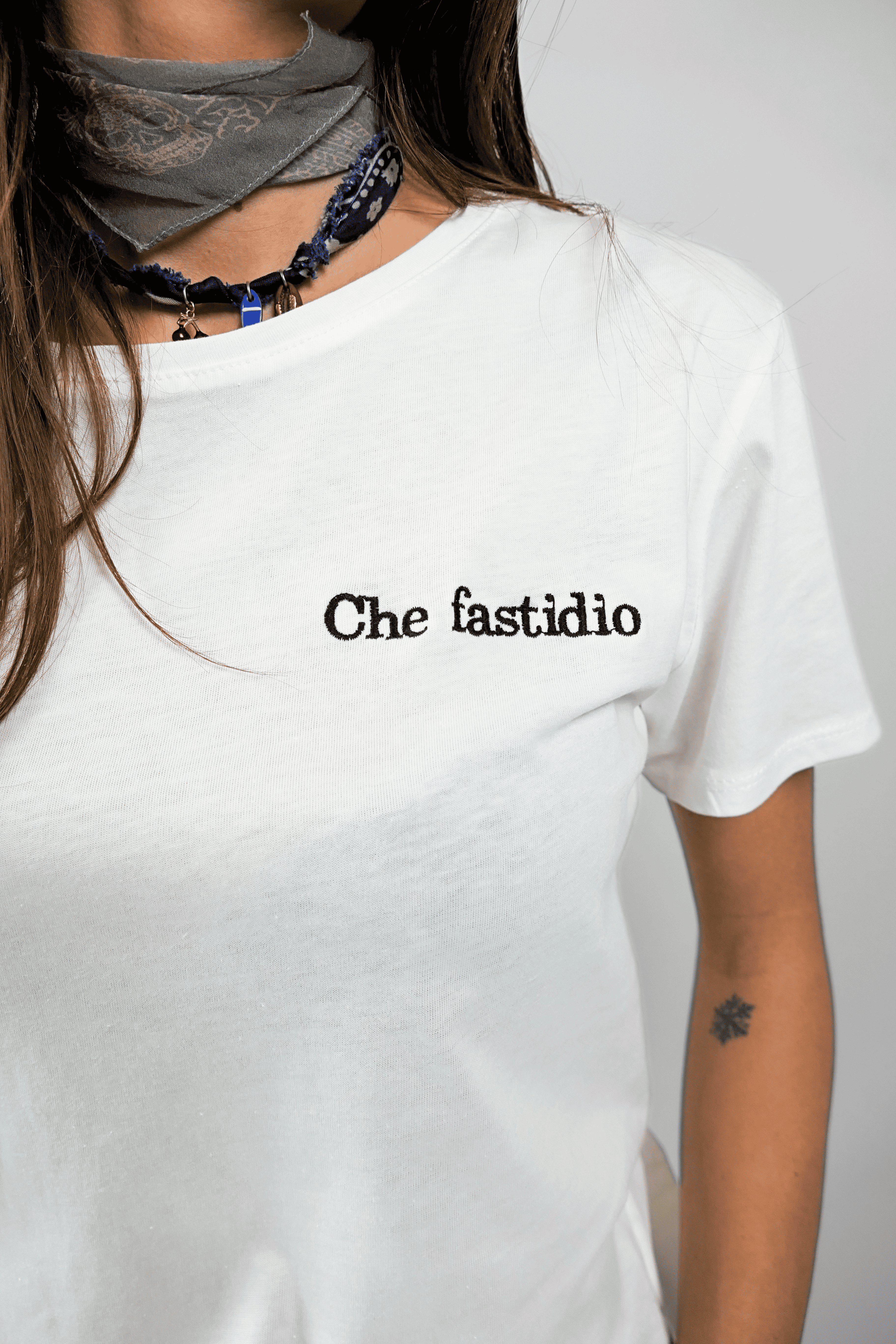 Maglietta "che fastidio"