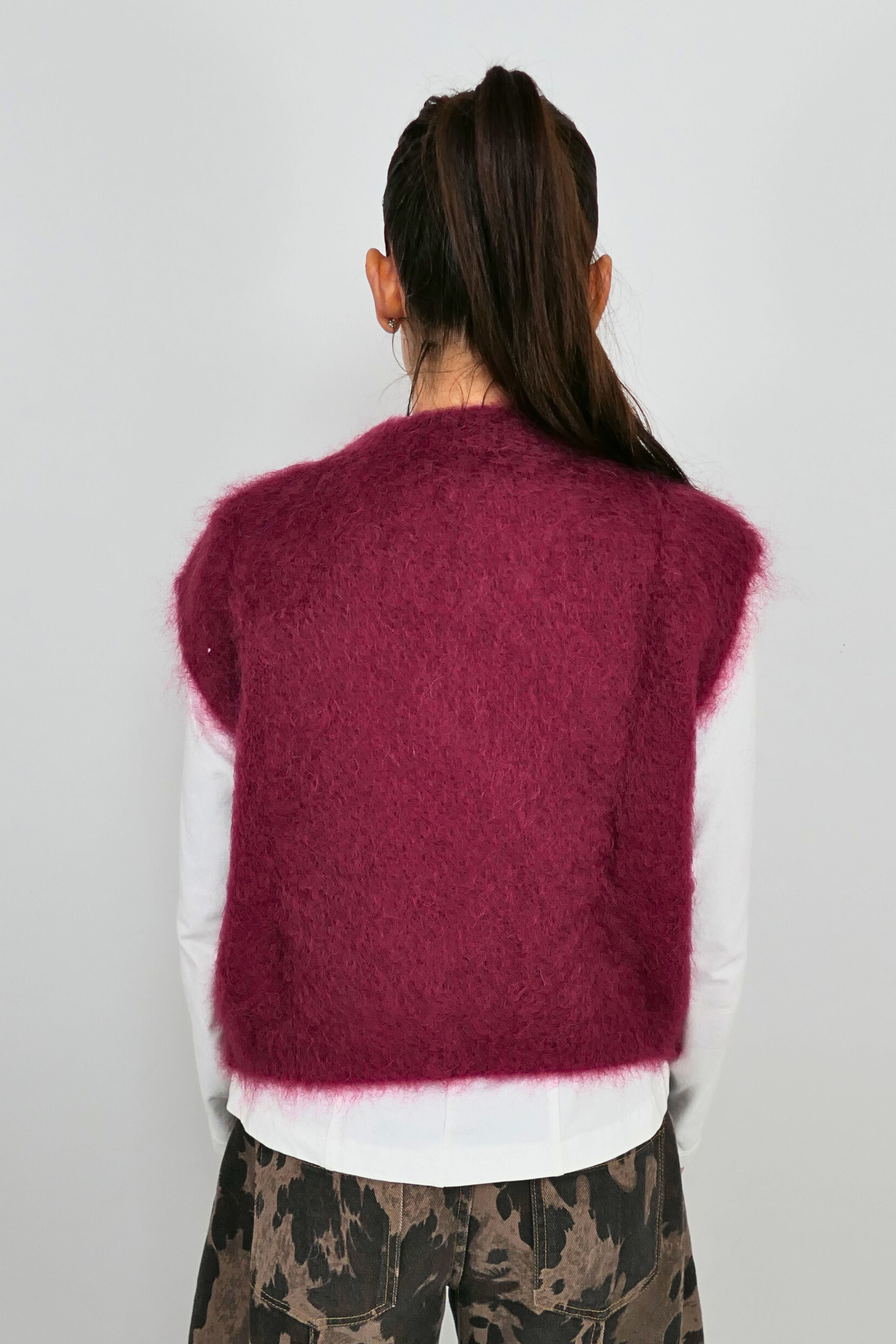 Gilet in maglia