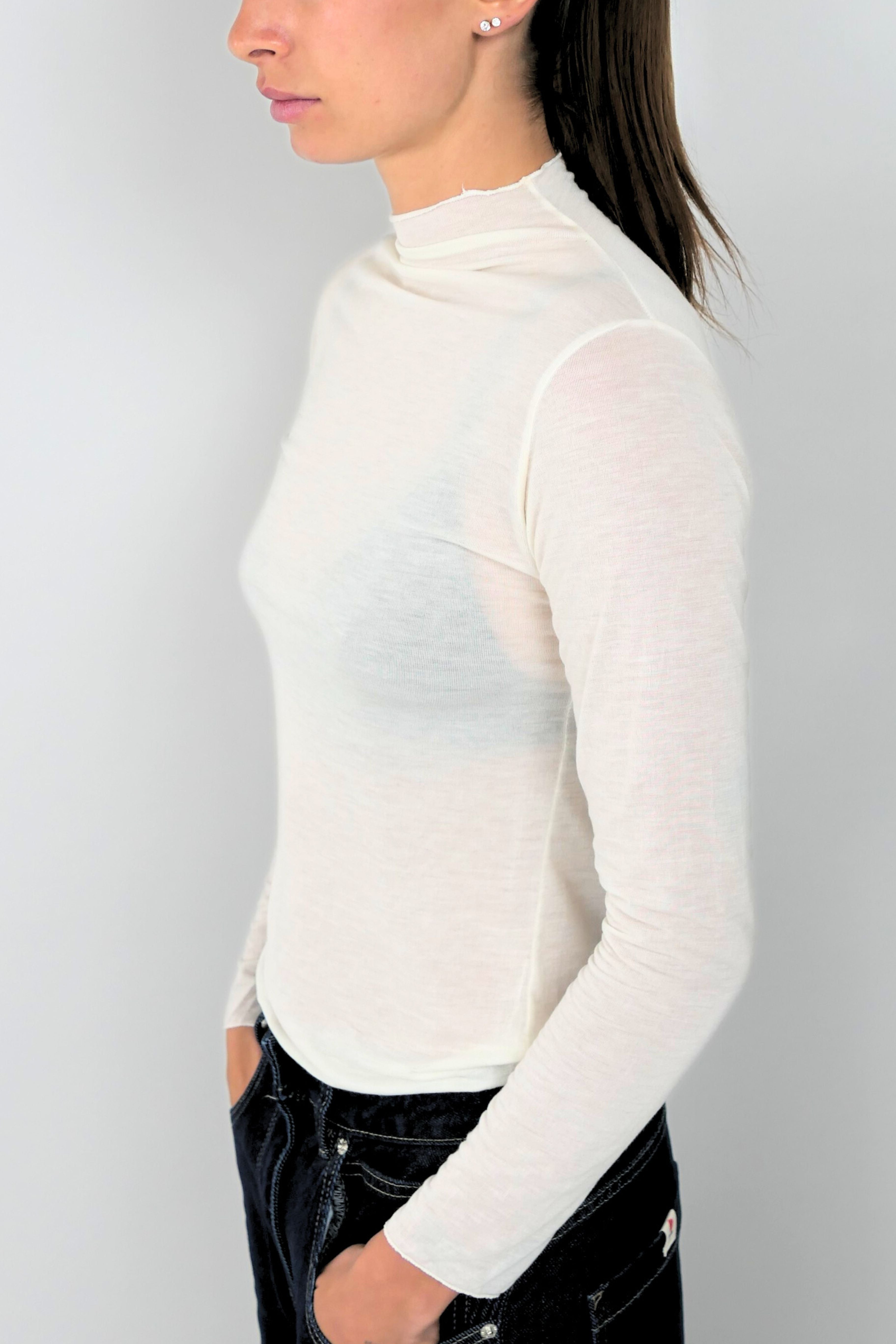 Maglia misto cashmere