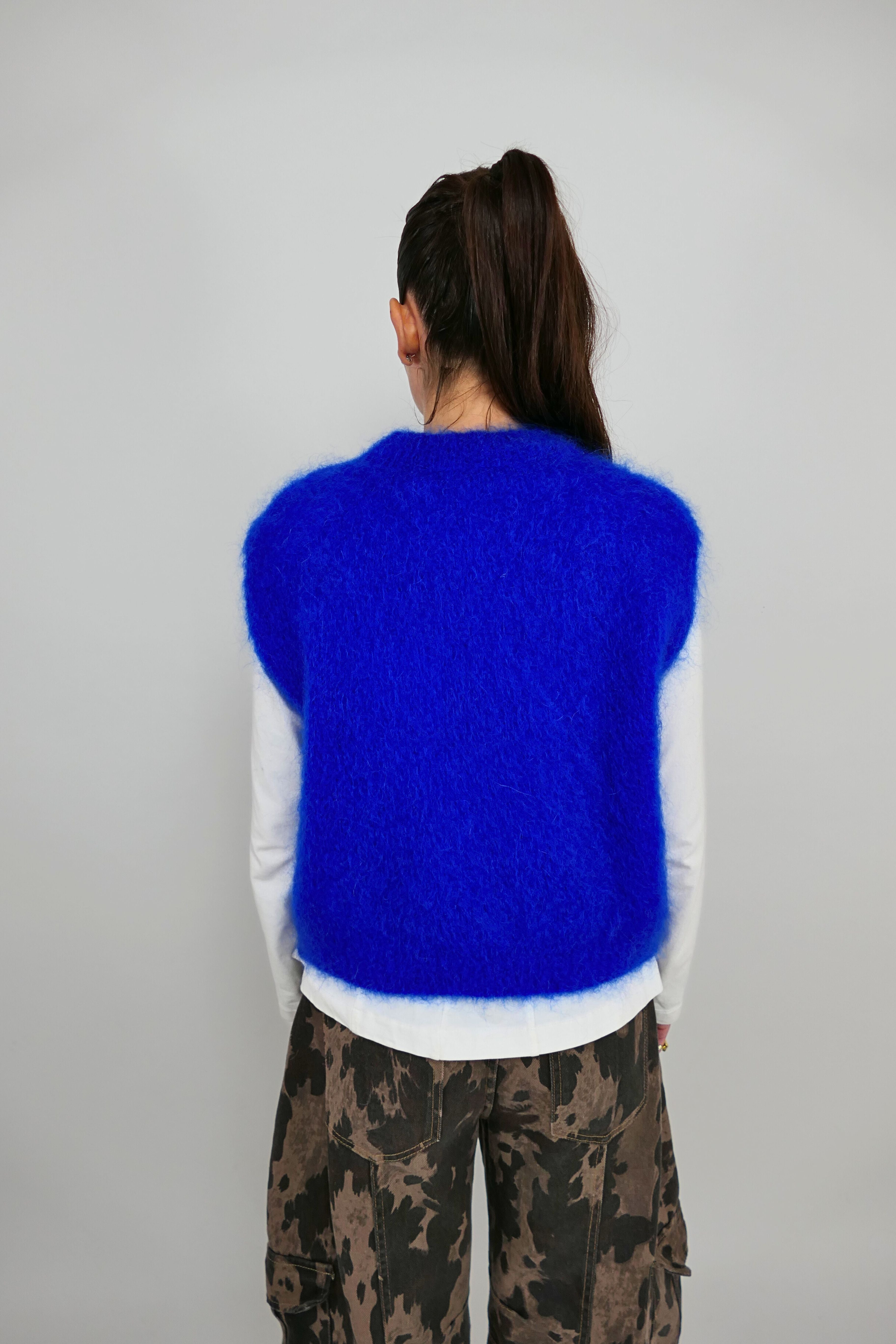 Gilet in maglia