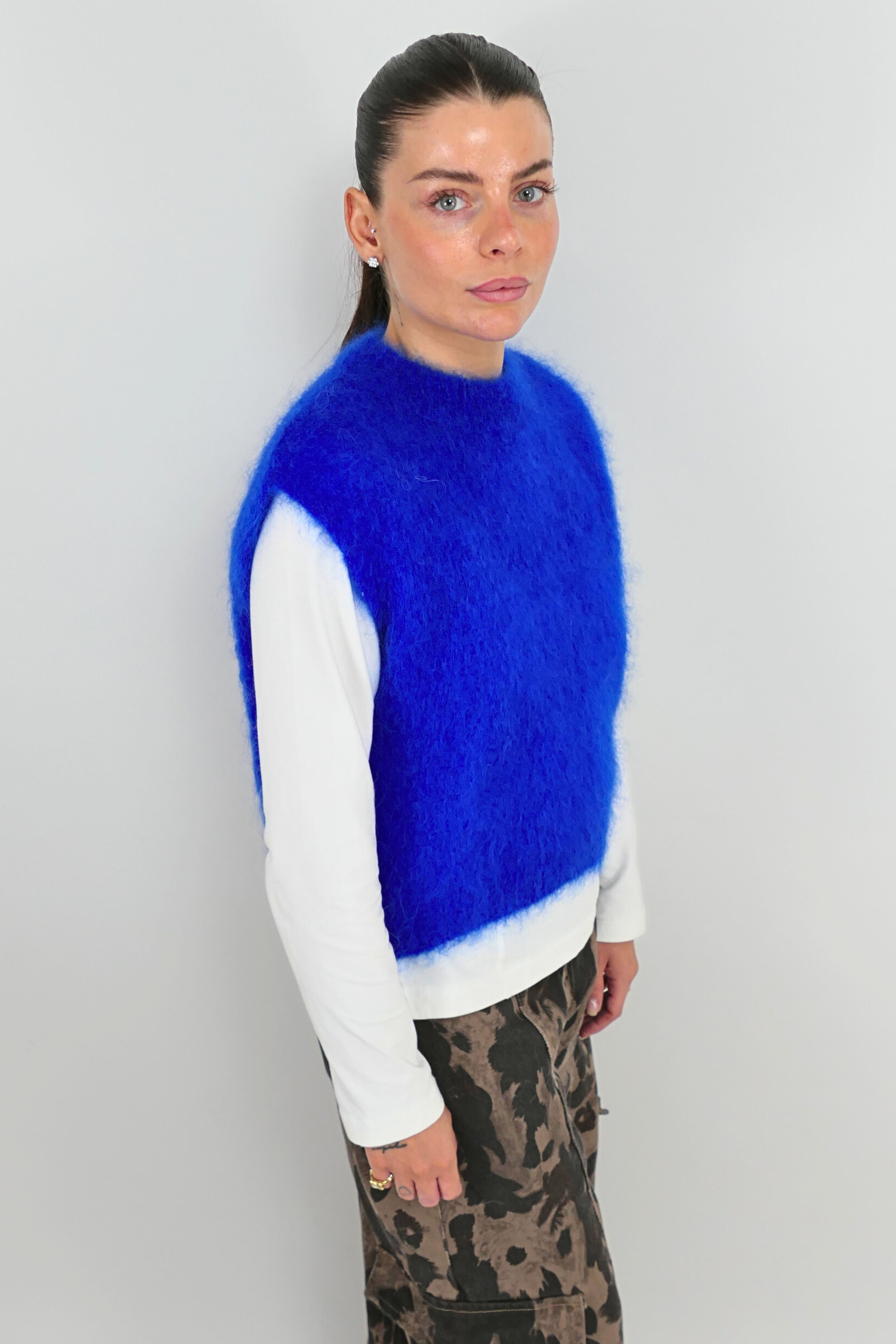 Gilet in maglia