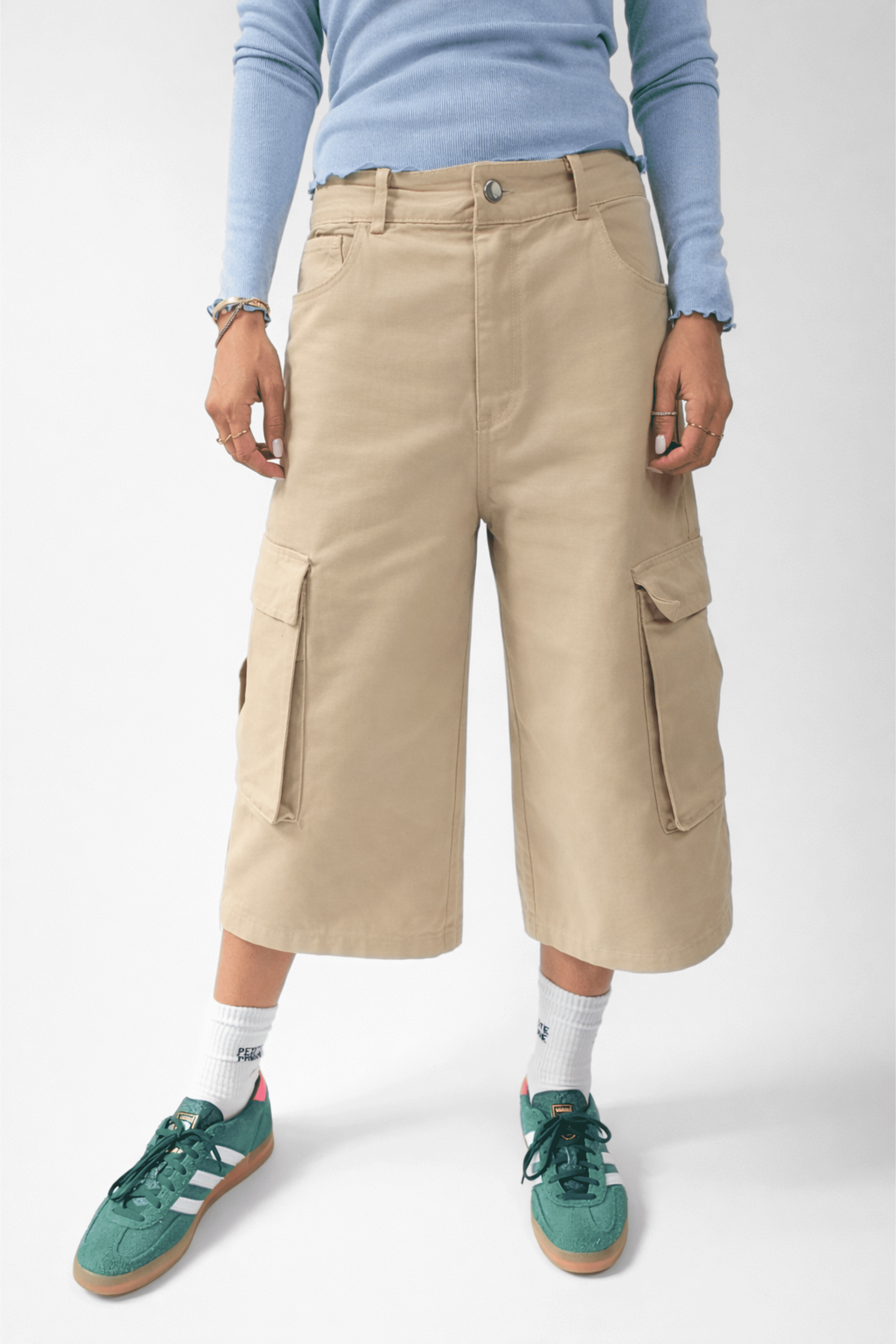 Bermuda cargo cammello Lumina