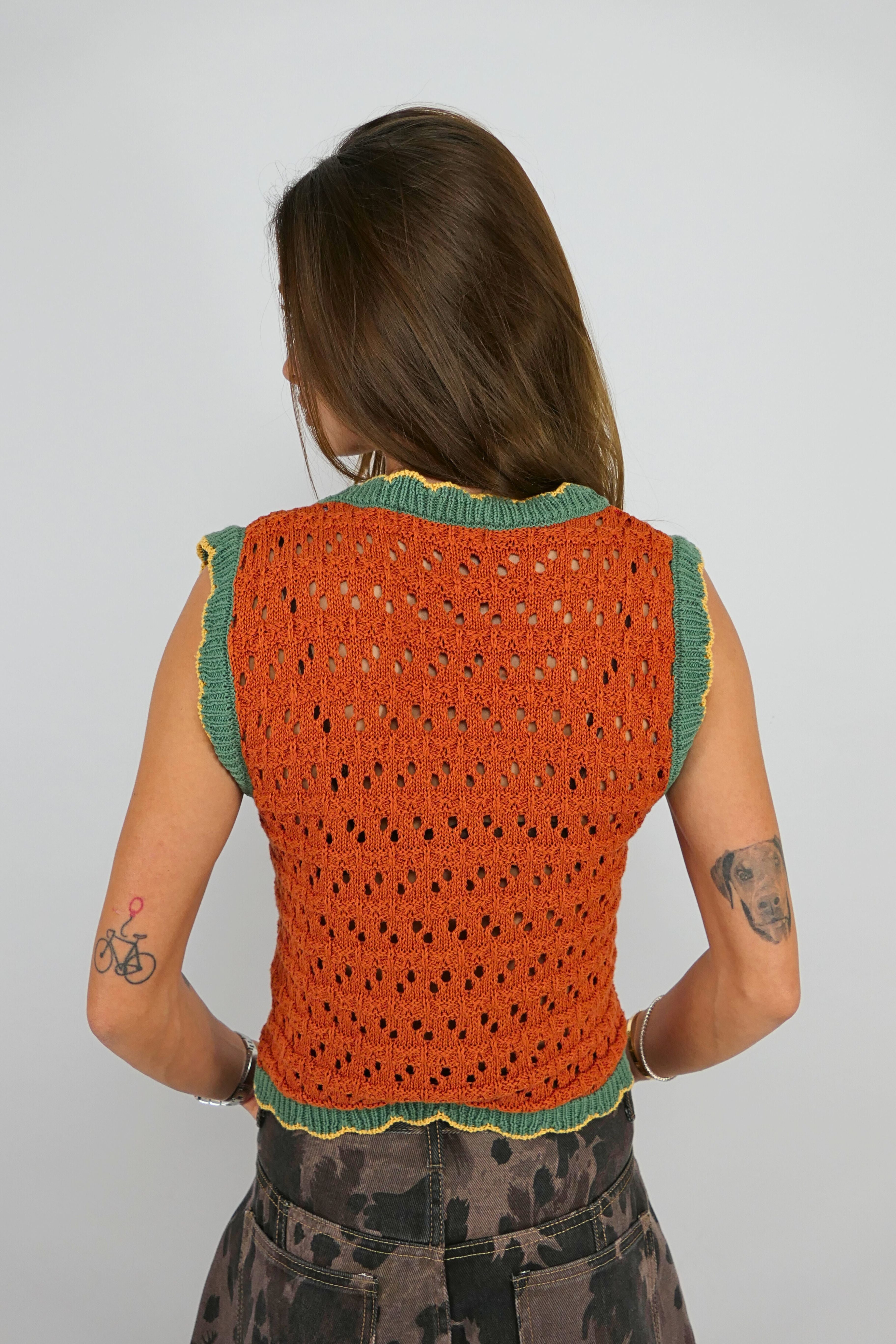 Gilet a maglia