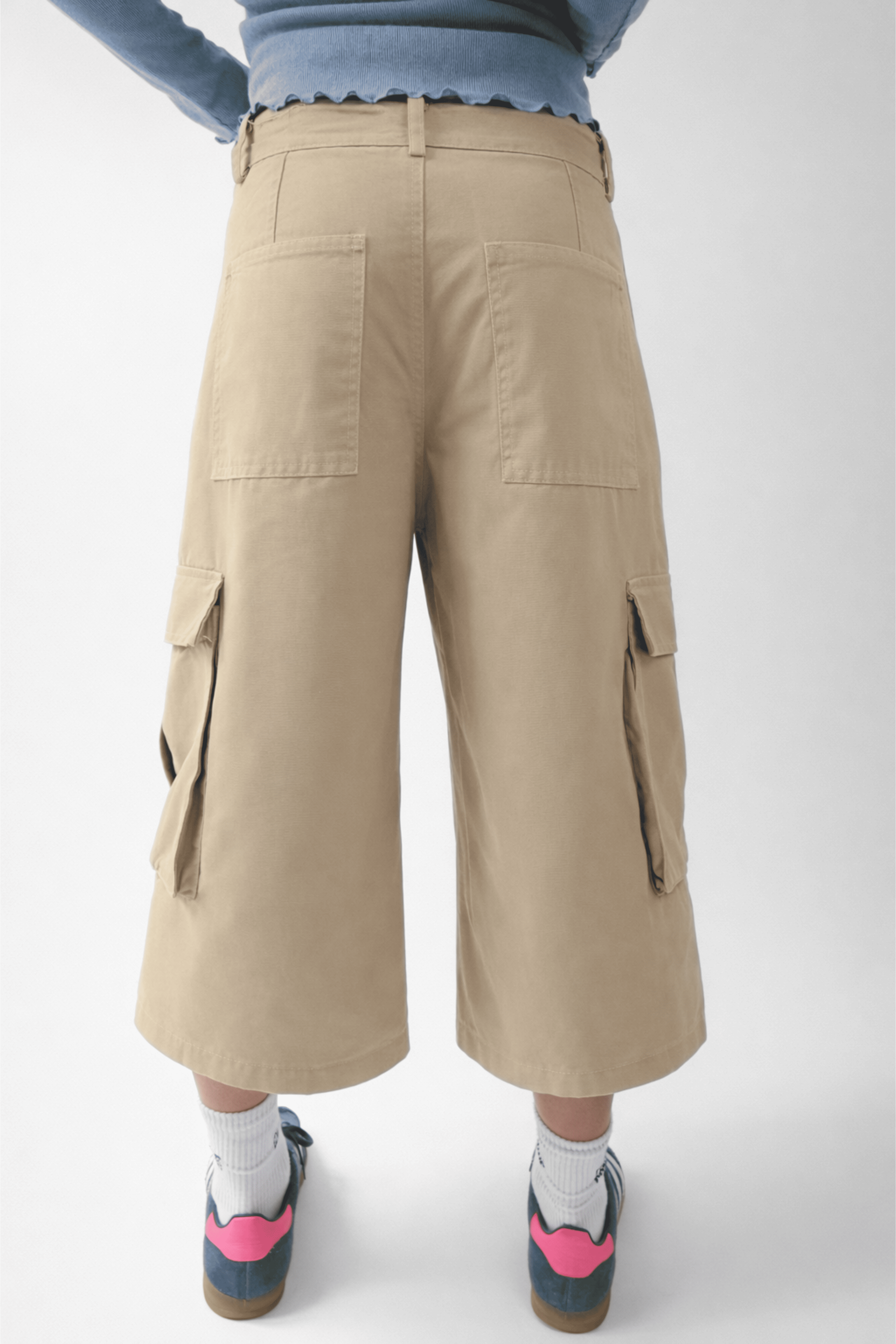 Bermuda cargo cammello Lumina