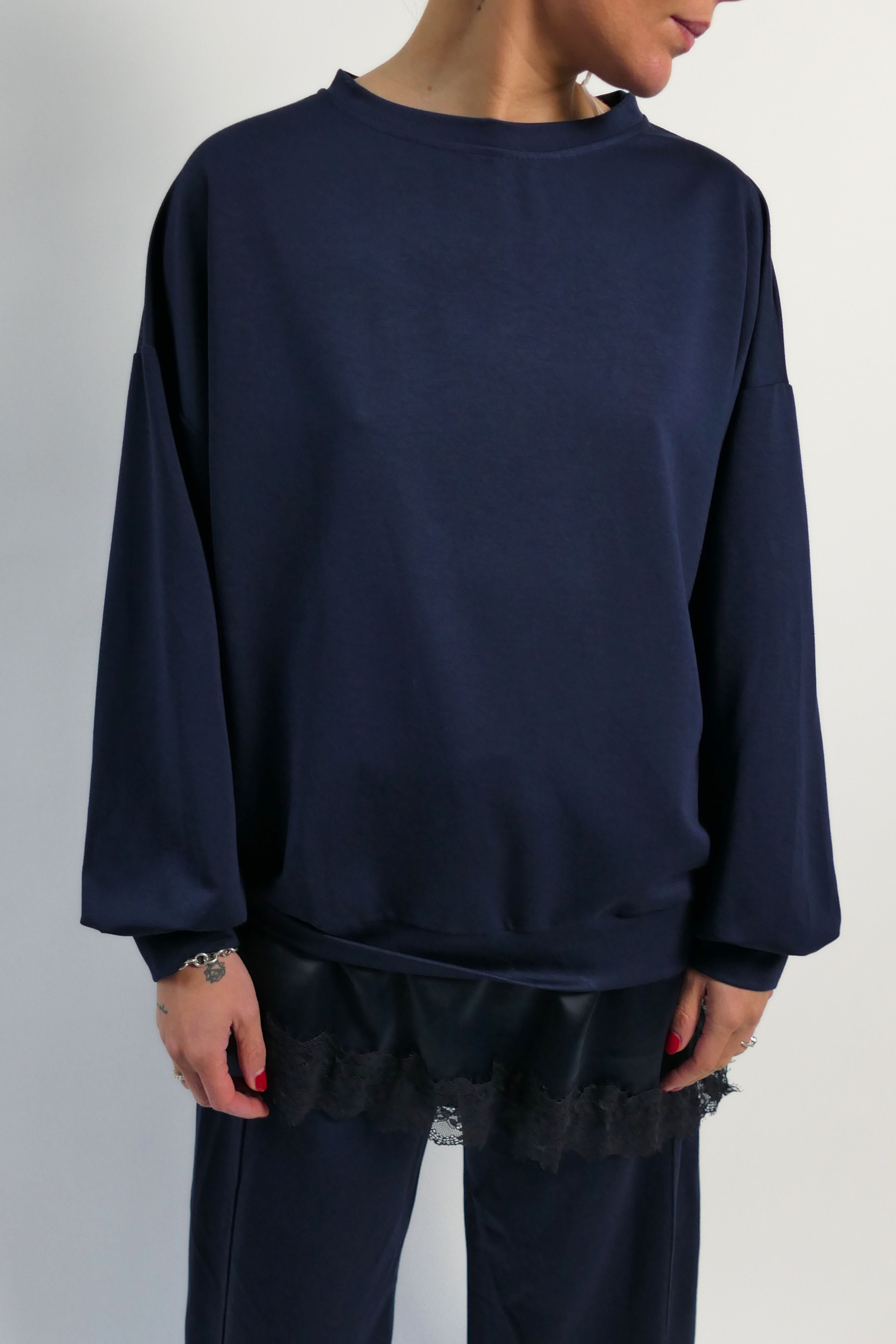 Completo tuta pizzo