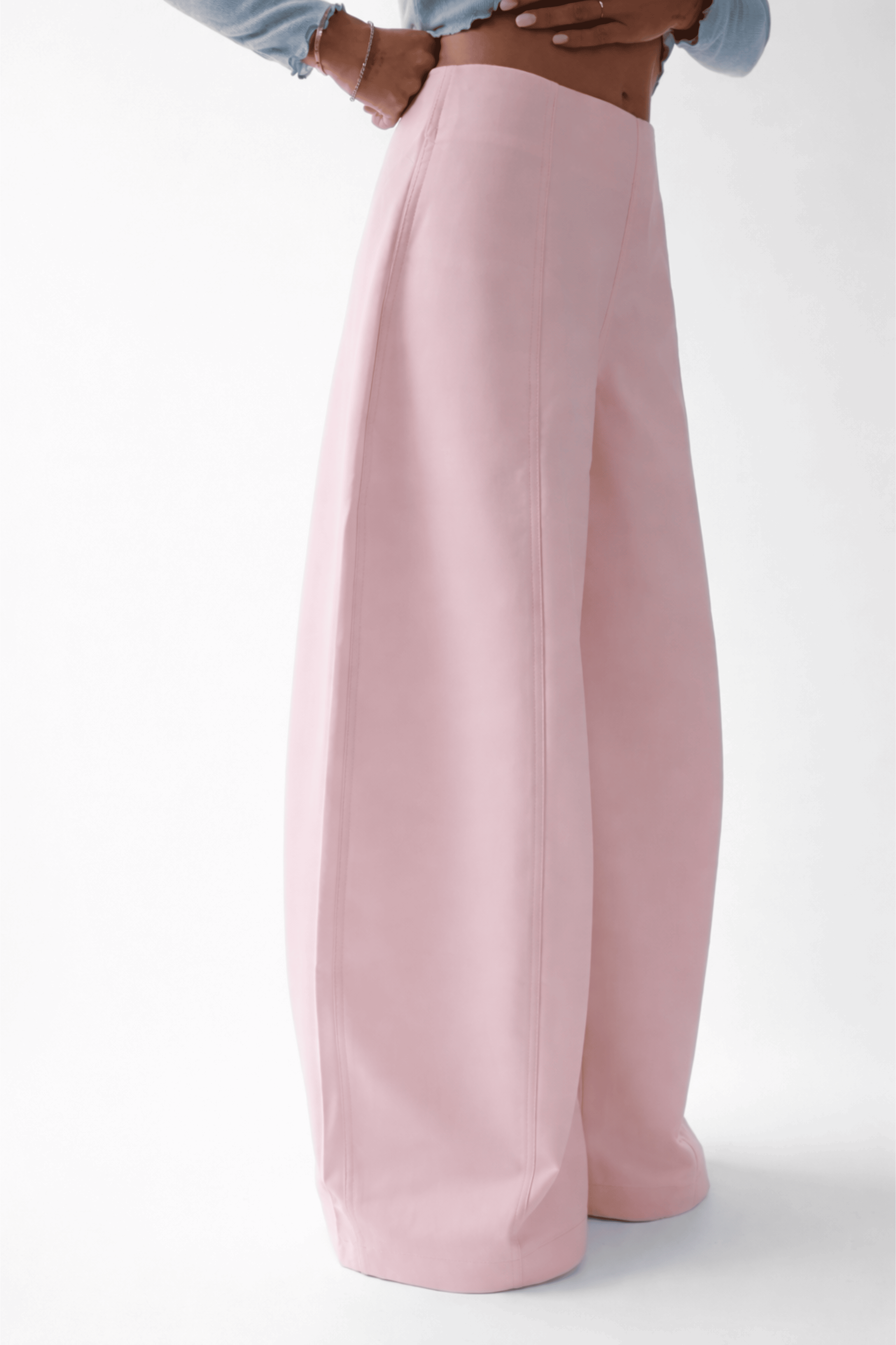 Pantalone rosa