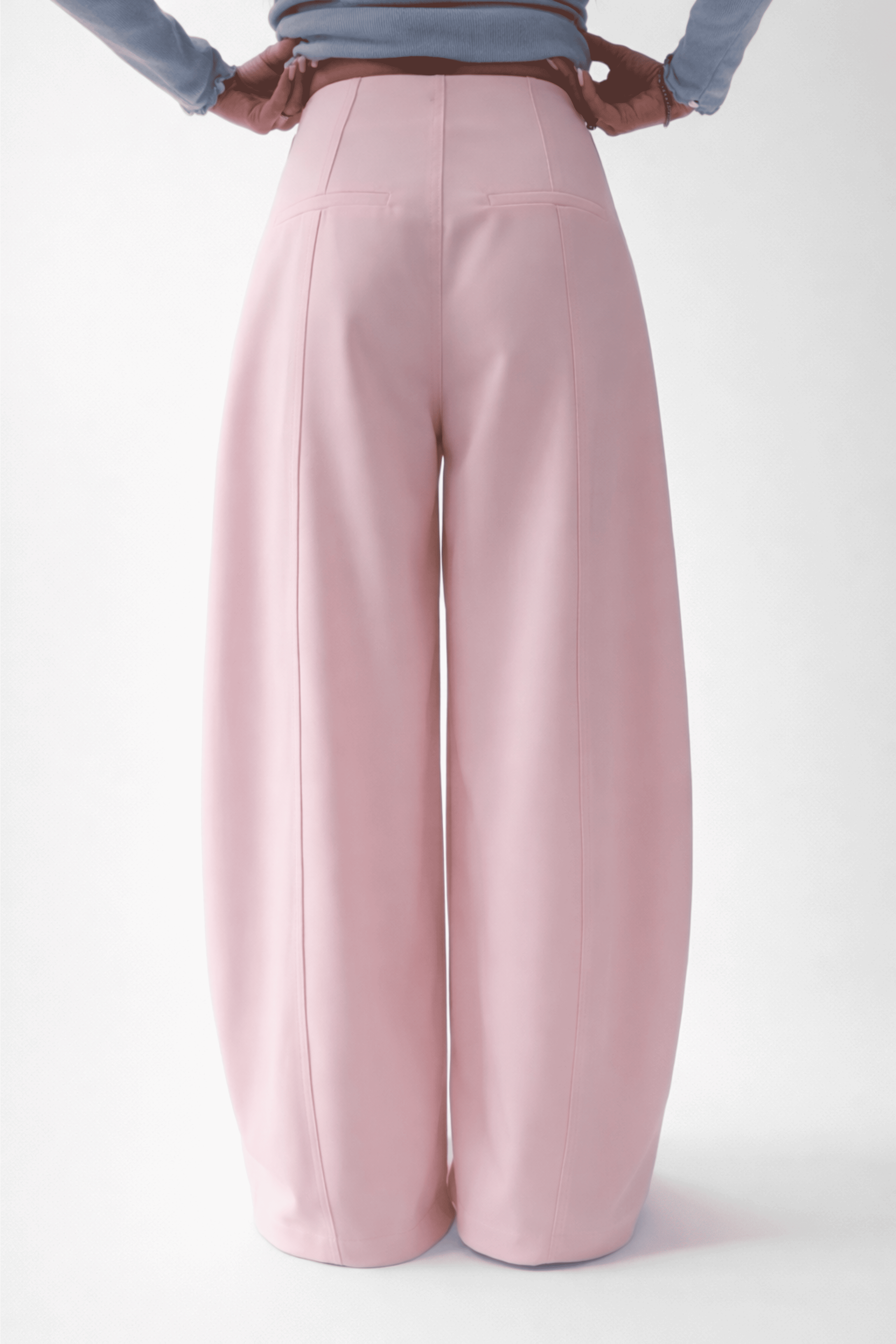 Pantalone rosa
