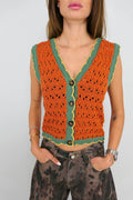 Gilet a maglia