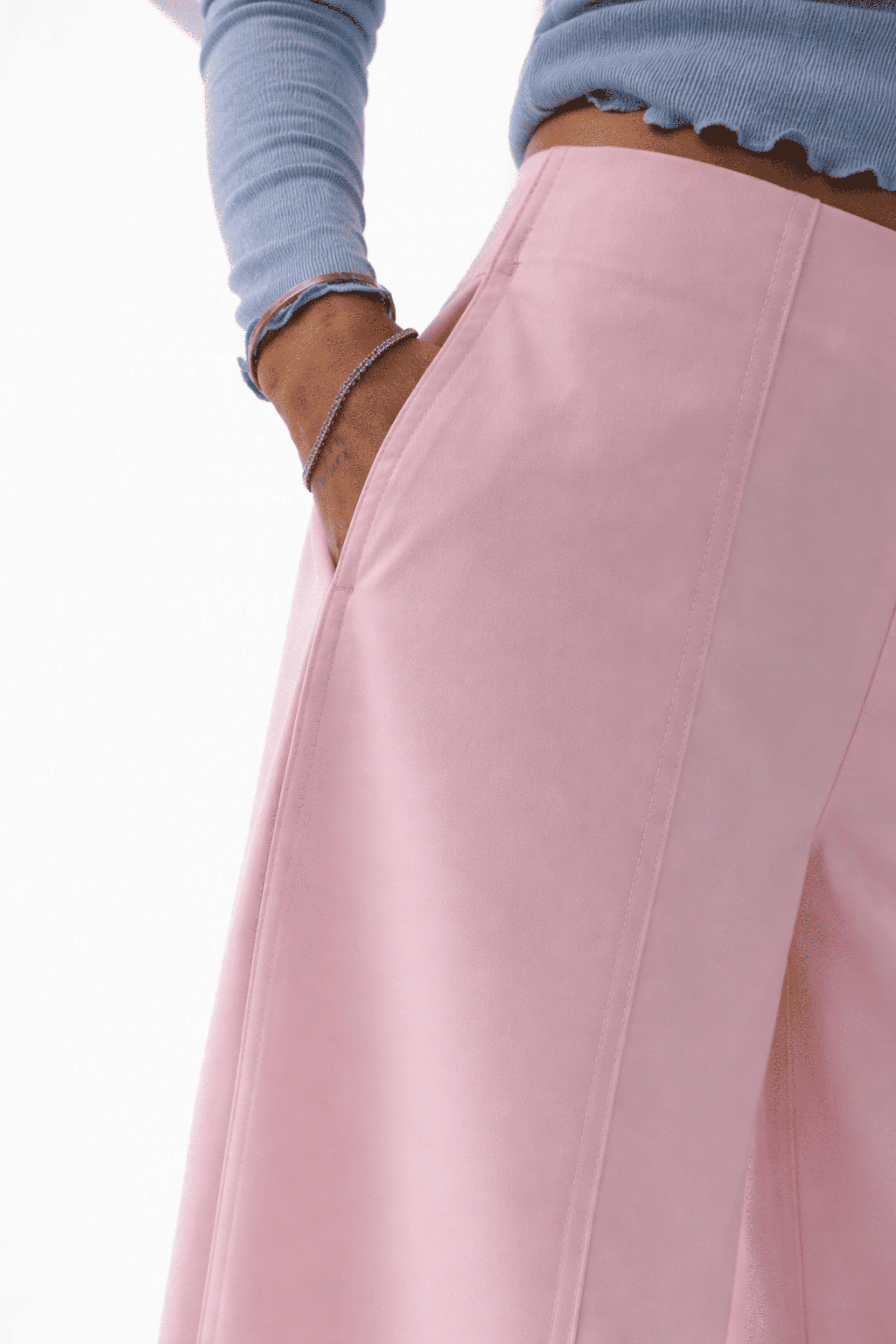 Pantalone rosa