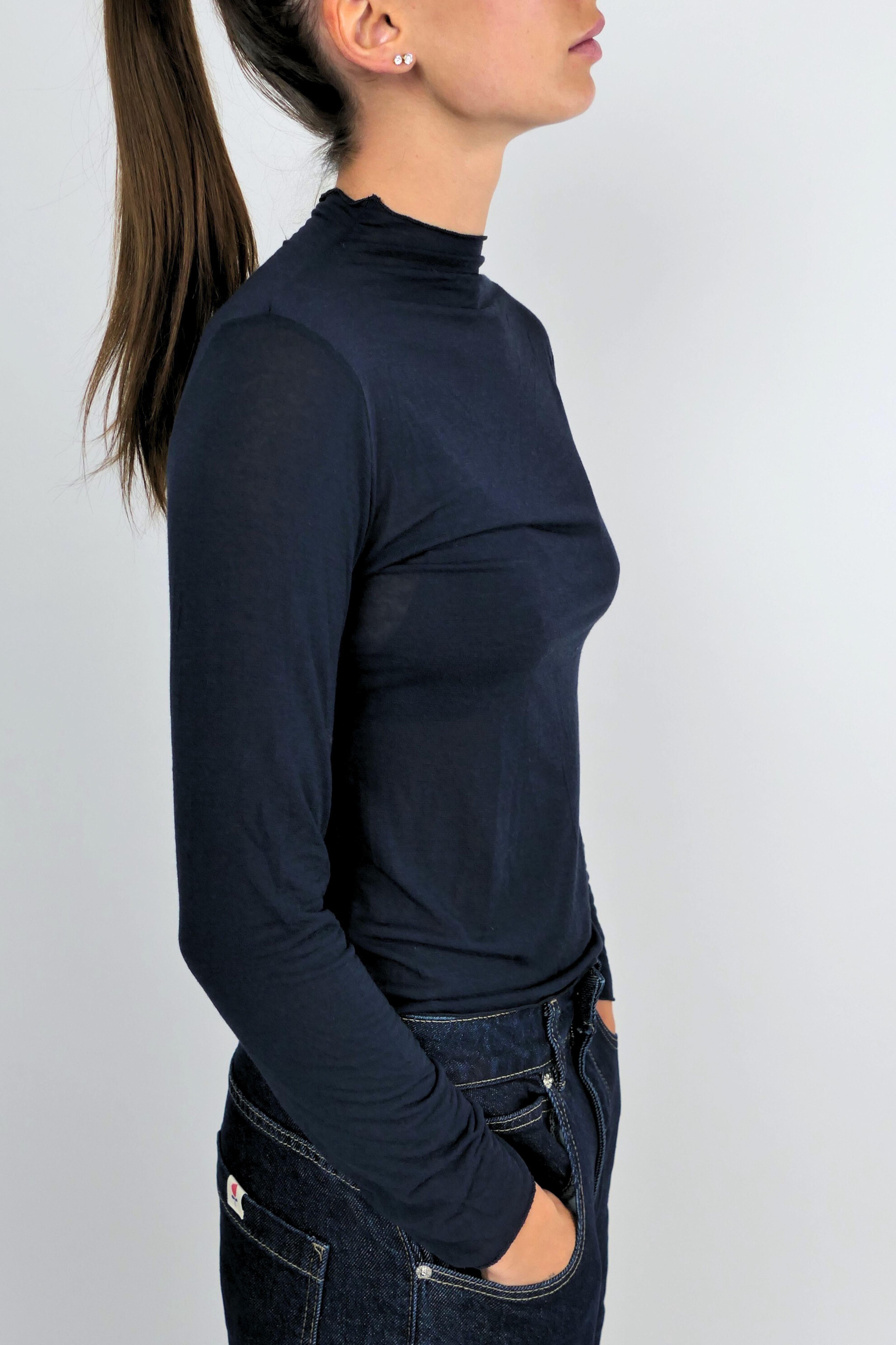 Maglia misto cashmere