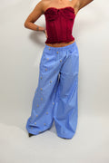 Pantalone righe e fiori Altamira Milano