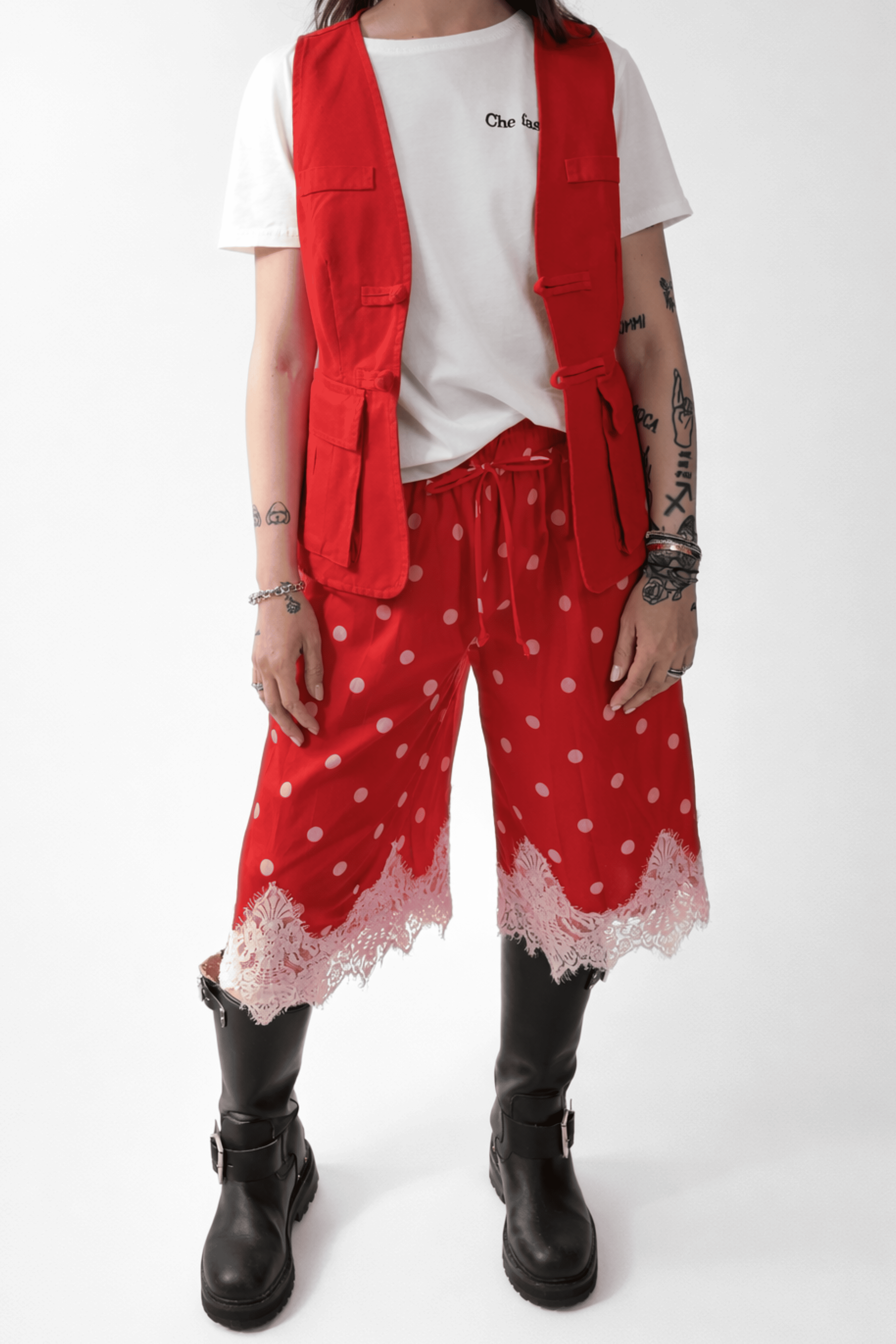 Gilet stile coreano Lumina