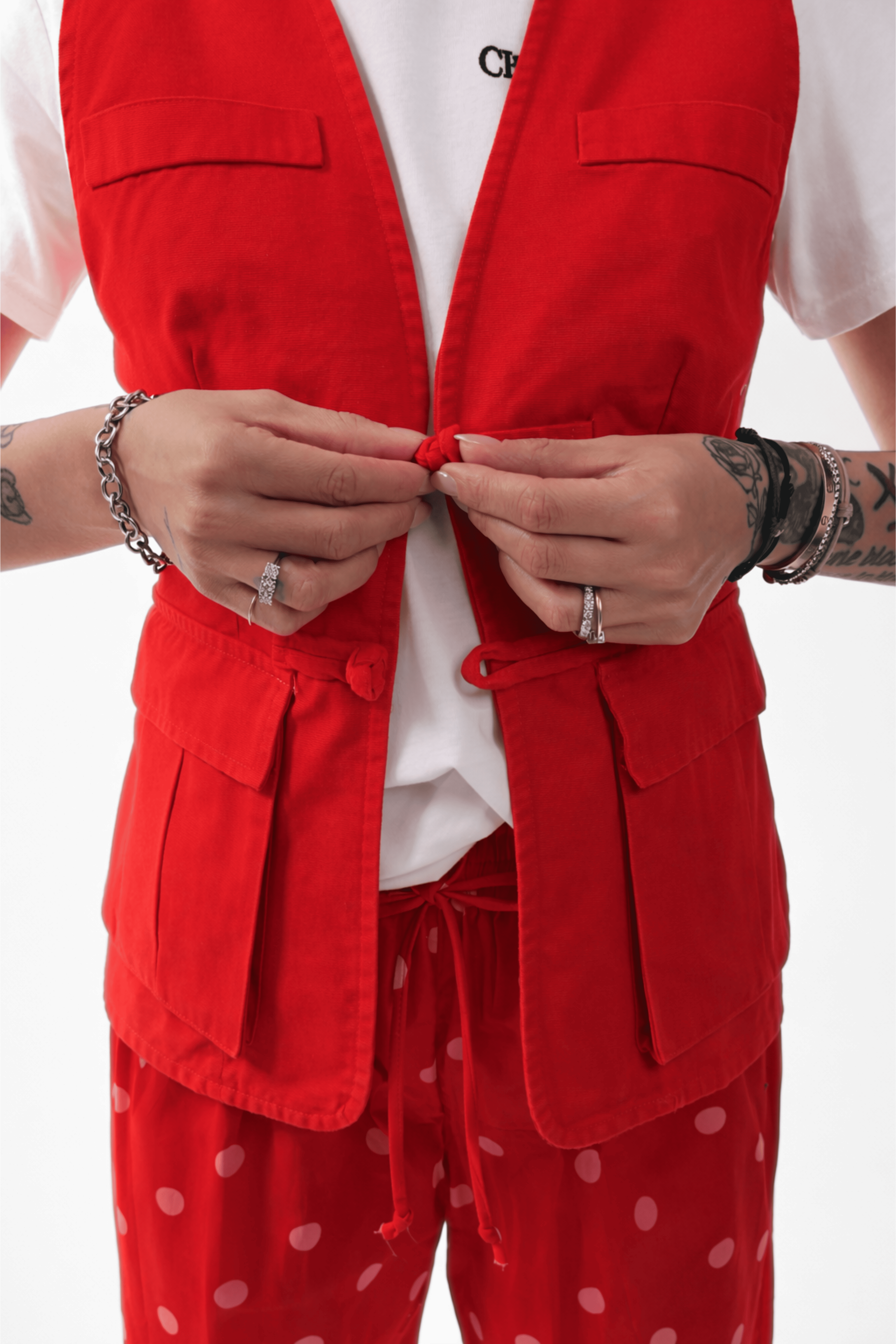 Gilet stile coreano Lumina