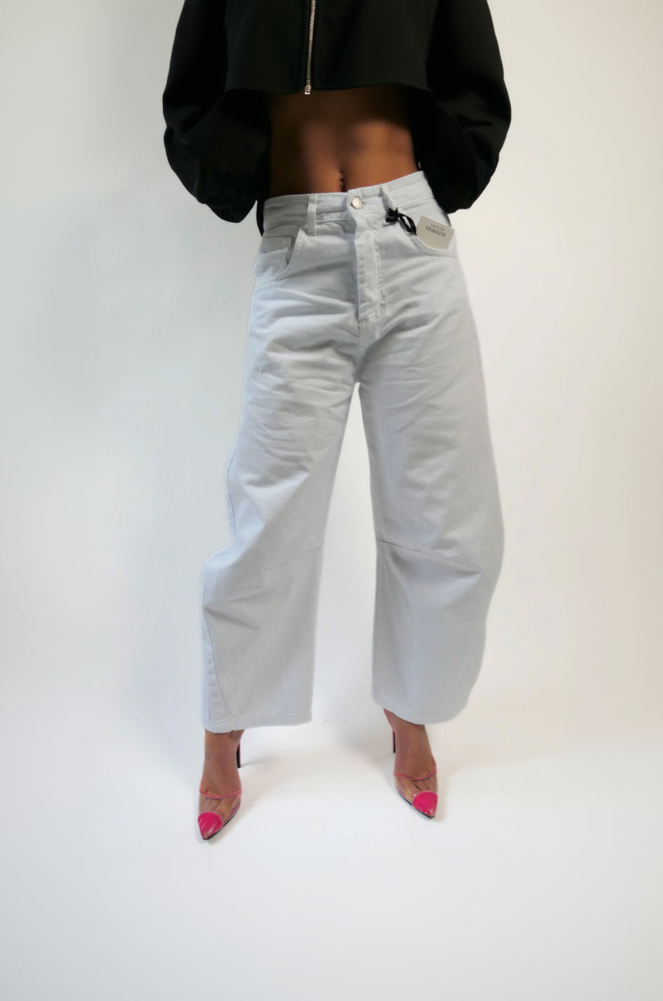 Jeans bianco Altamira Milano