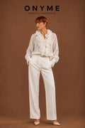 Camicia con sbuffo centrale Lumina