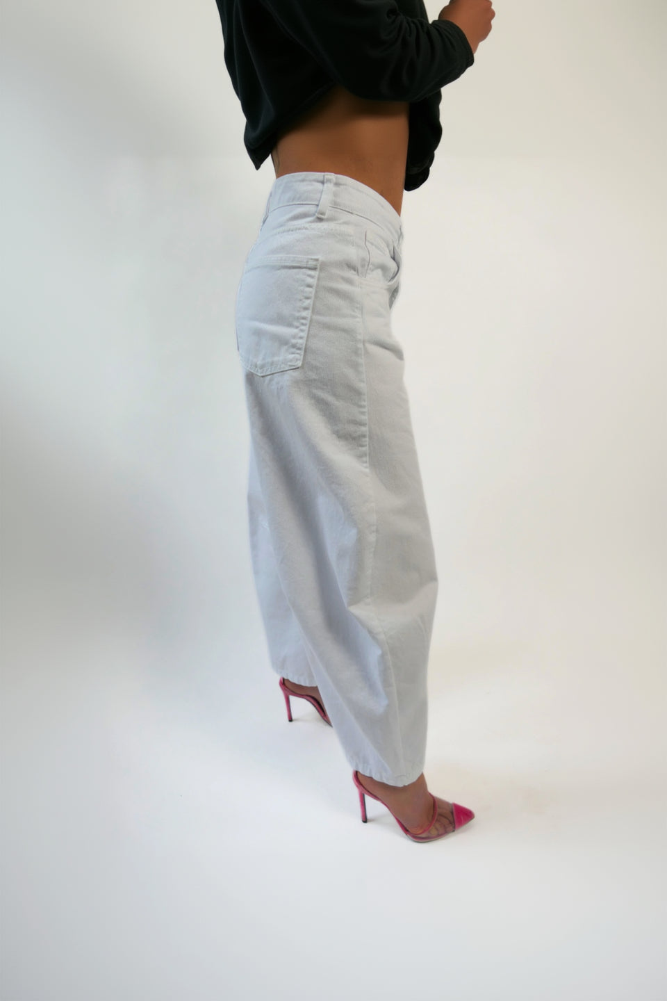 Jeans bianco Altamira Milano