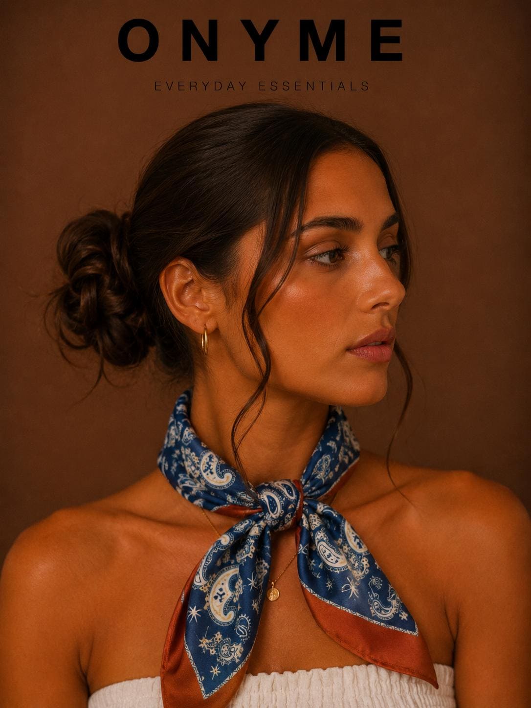Bandana fantasia paisley