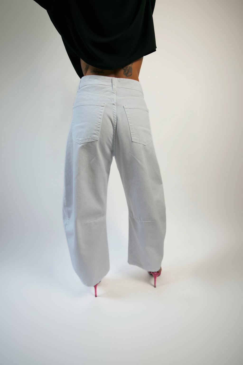 Jeans bianco Altamira Milano