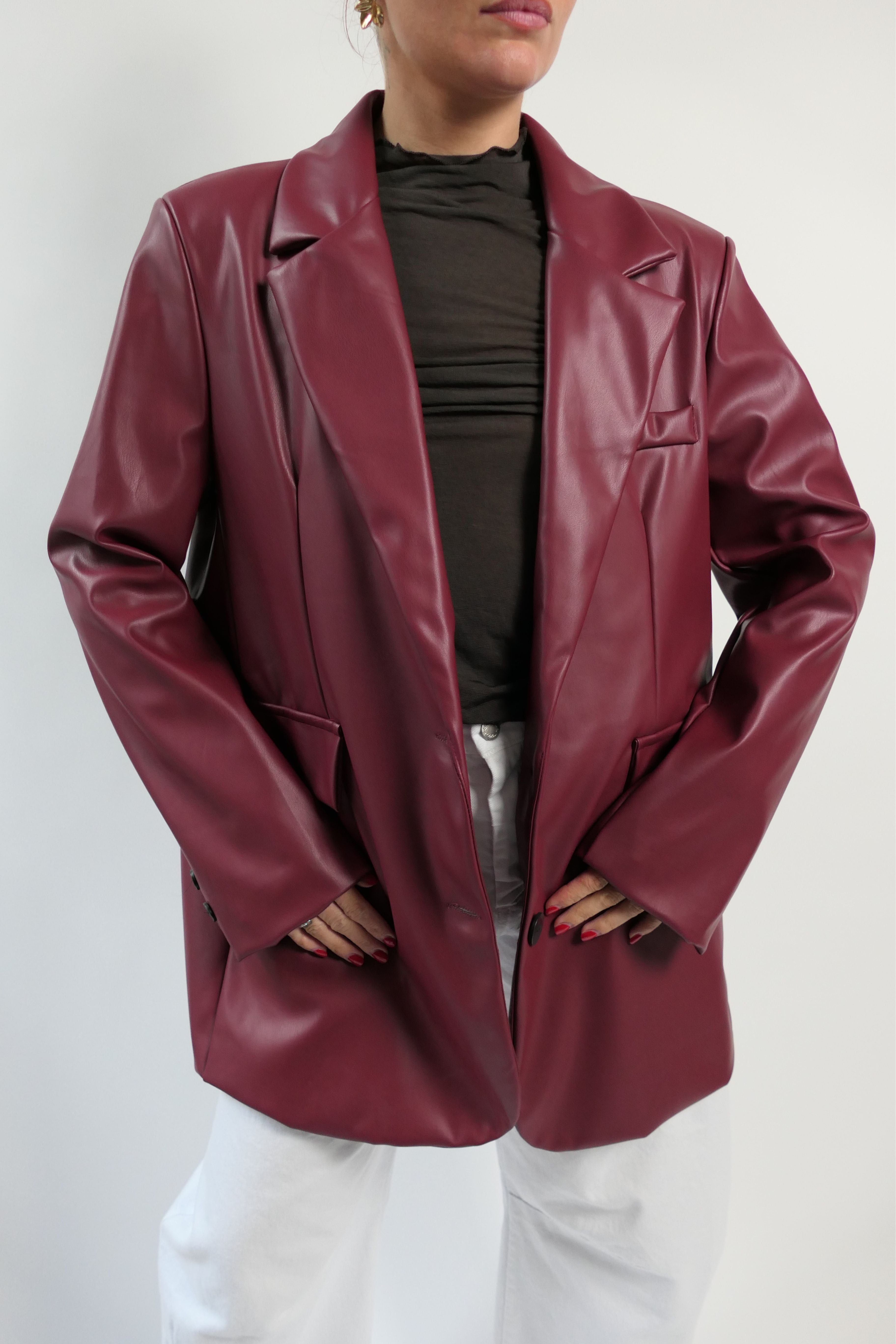 Blazer bordeaux